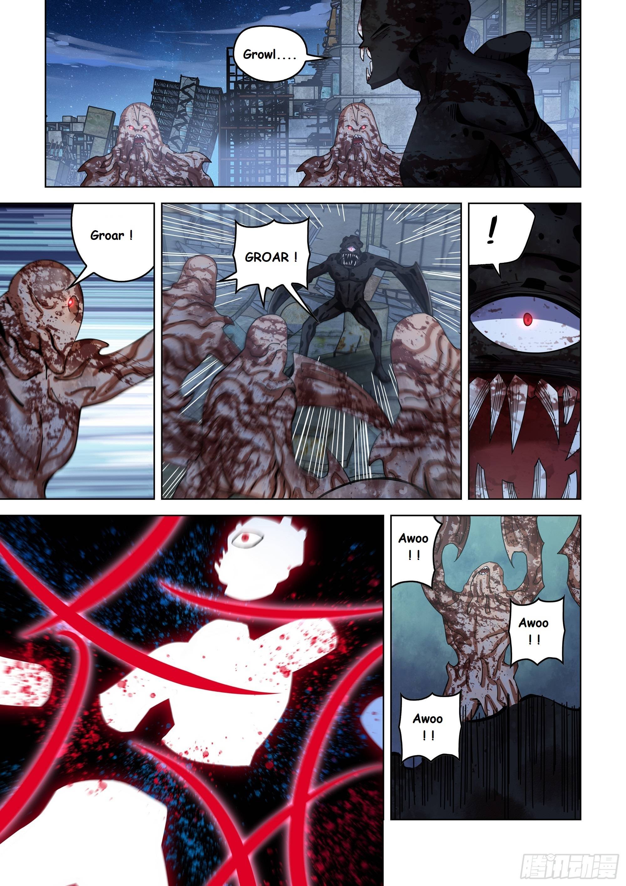 The Last Human chapter 498 page 4