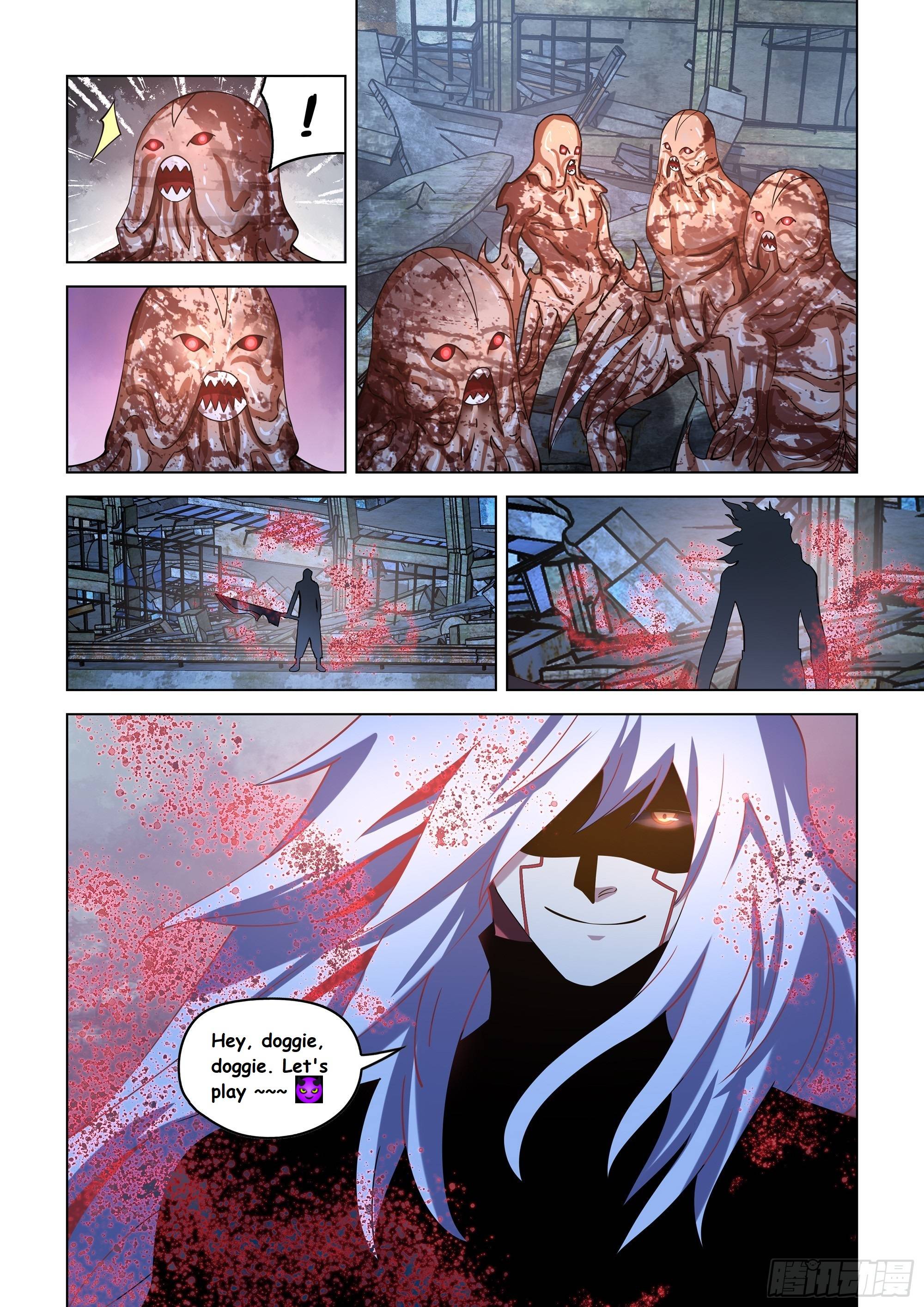 The Last Human chapter 498 page 5