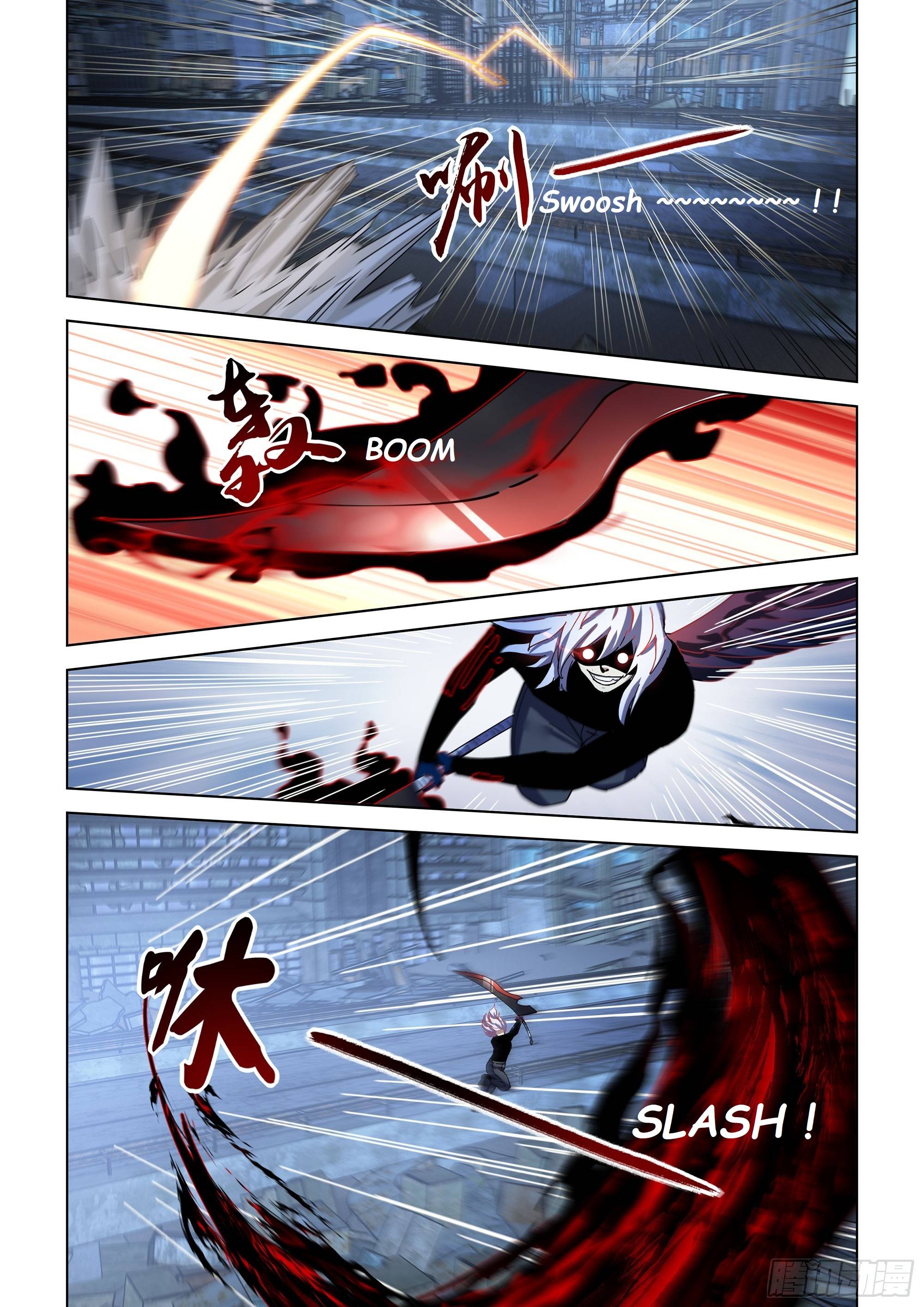 The Last Human chapter 498 page 6