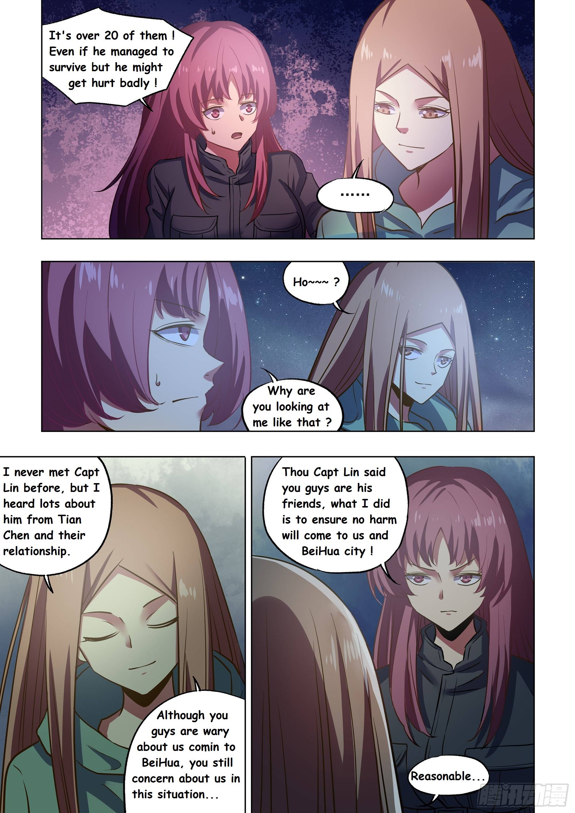 The Last Human chapter 499 page 2