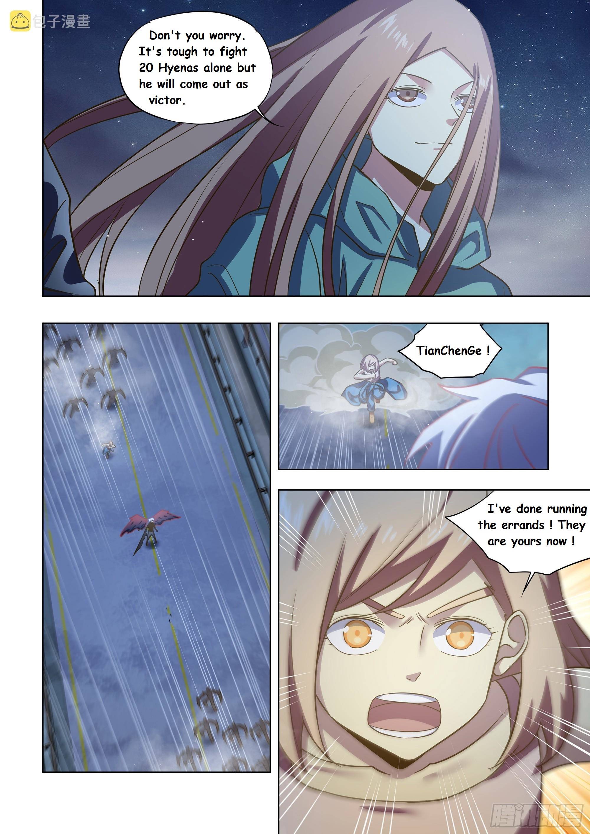 The Last Human chapter 499 page 3