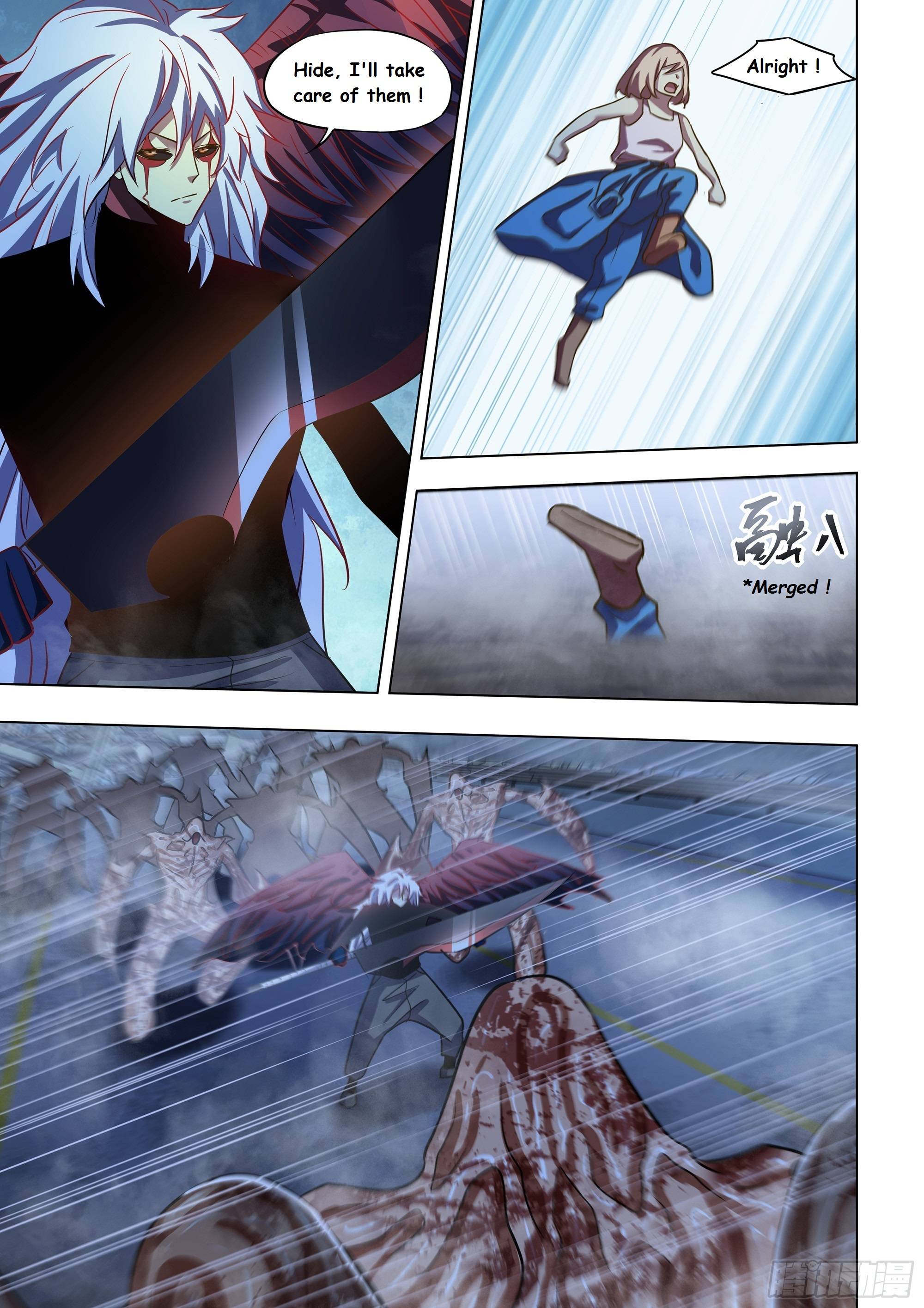 The Last Human chapter 499 page 4
