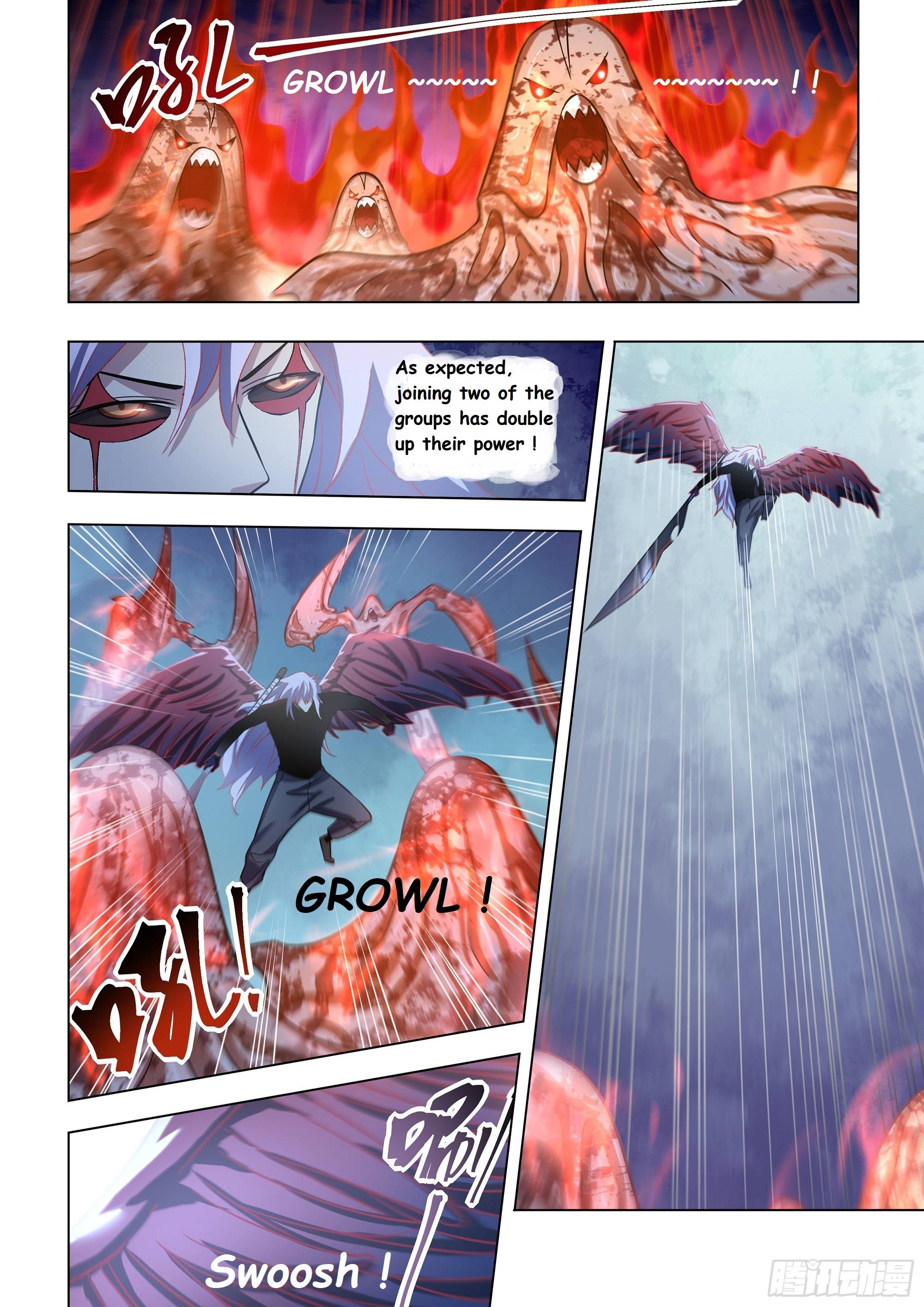 The Last Human chapter 499 page 5
