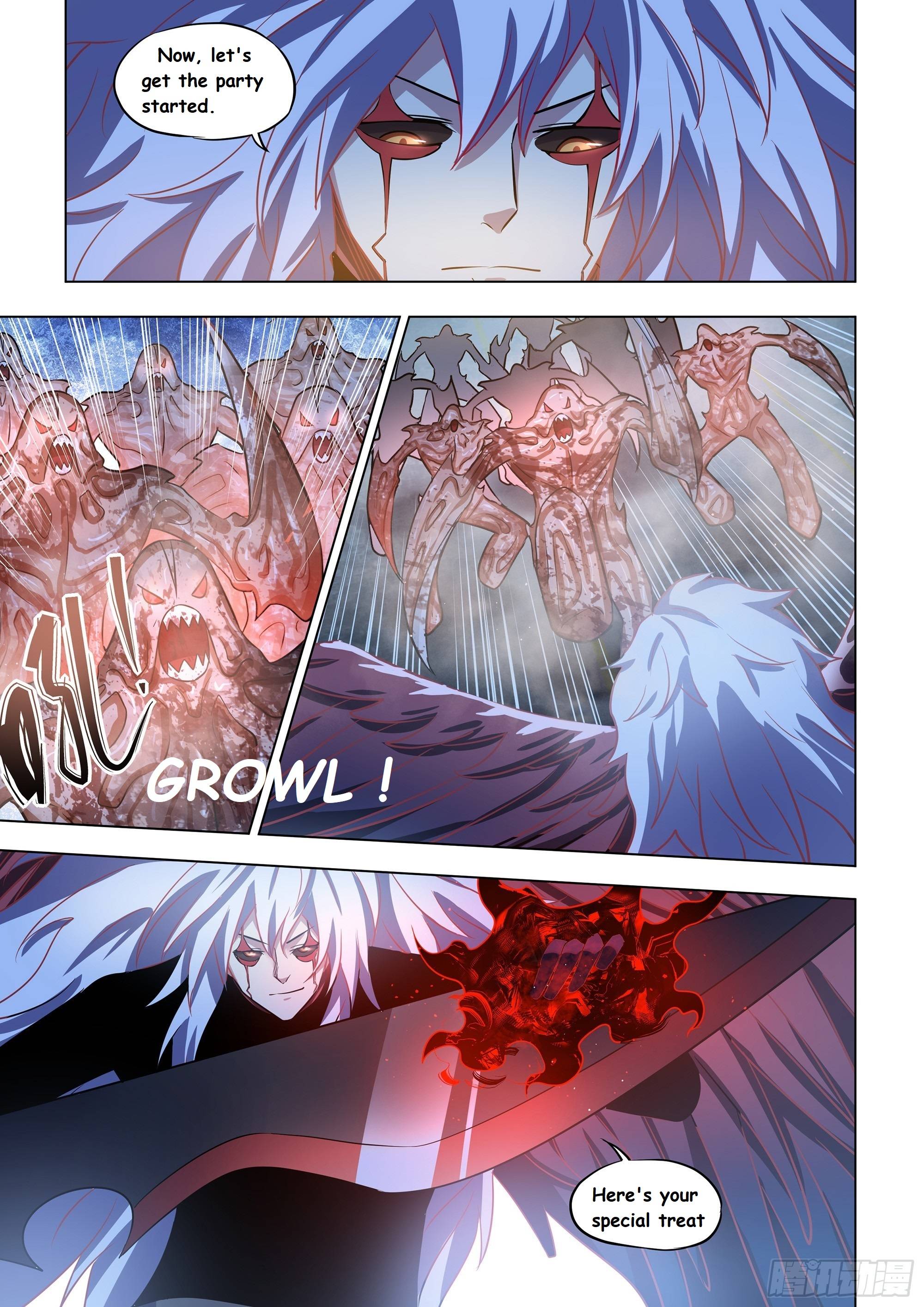 The Last Human chapter 499 page 6
