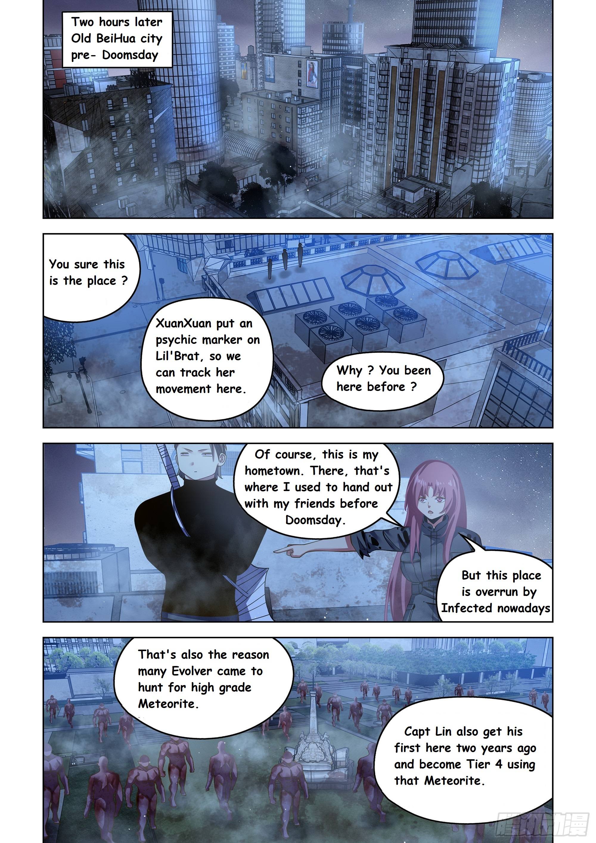 The Last Human chapter 500 page 2