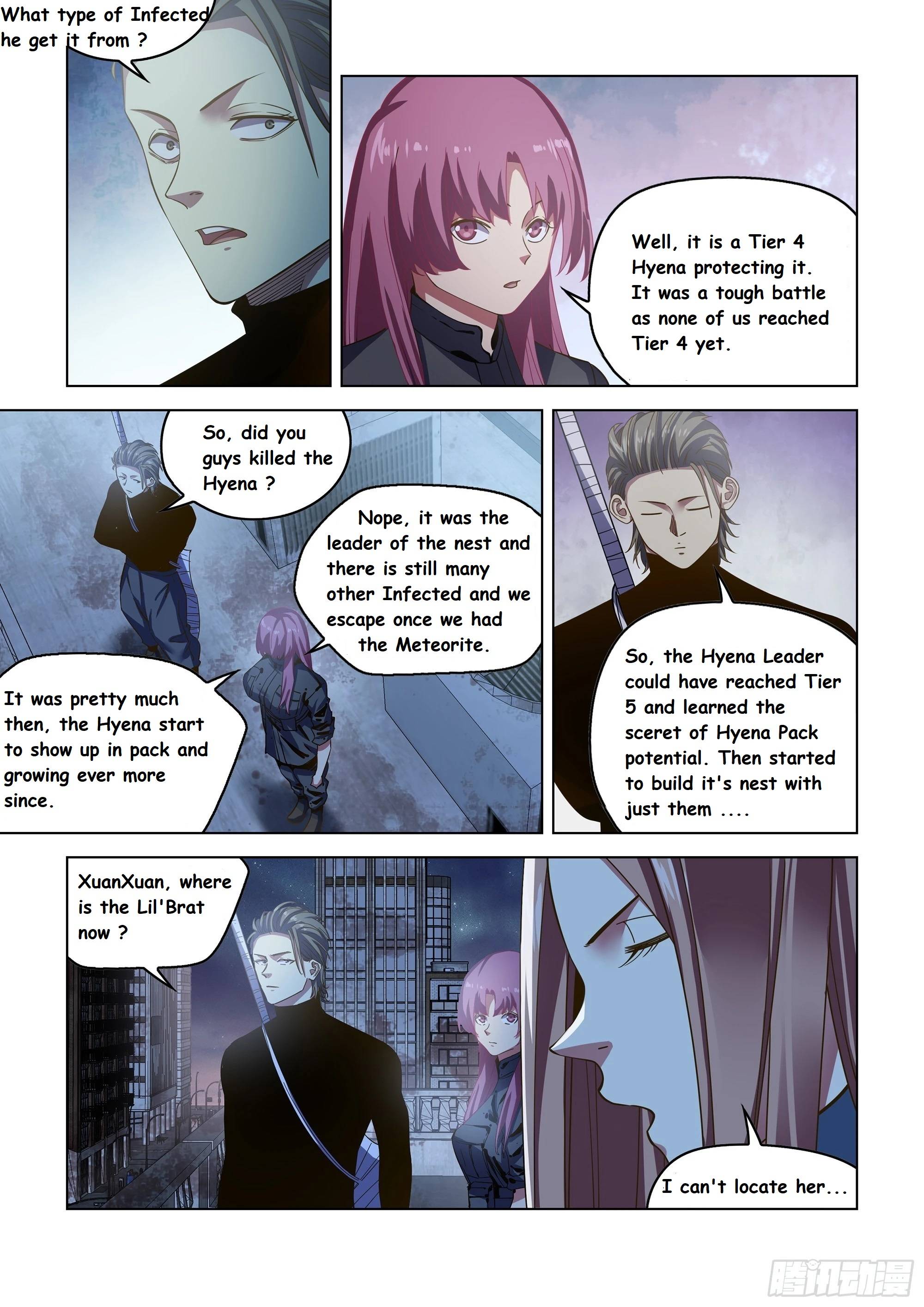 The Last Human chapter 500 page 3