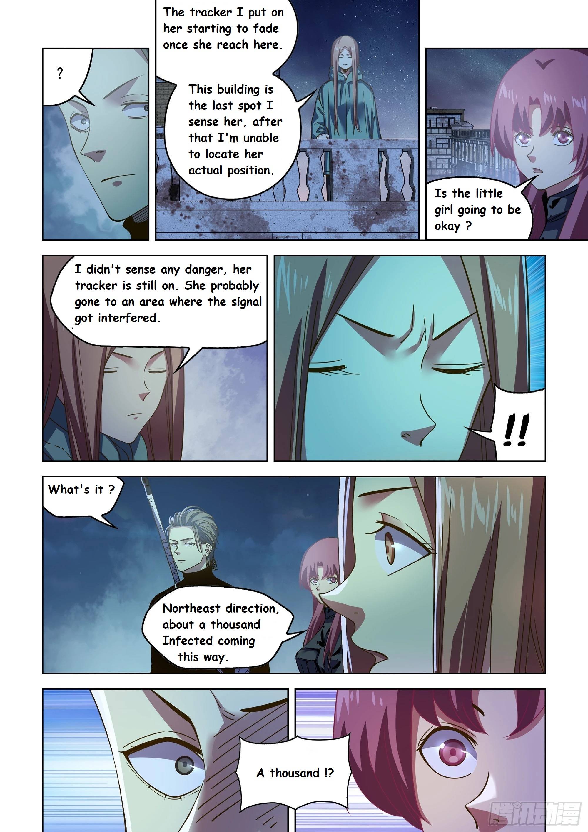 The Last Human chapter 500 page 4