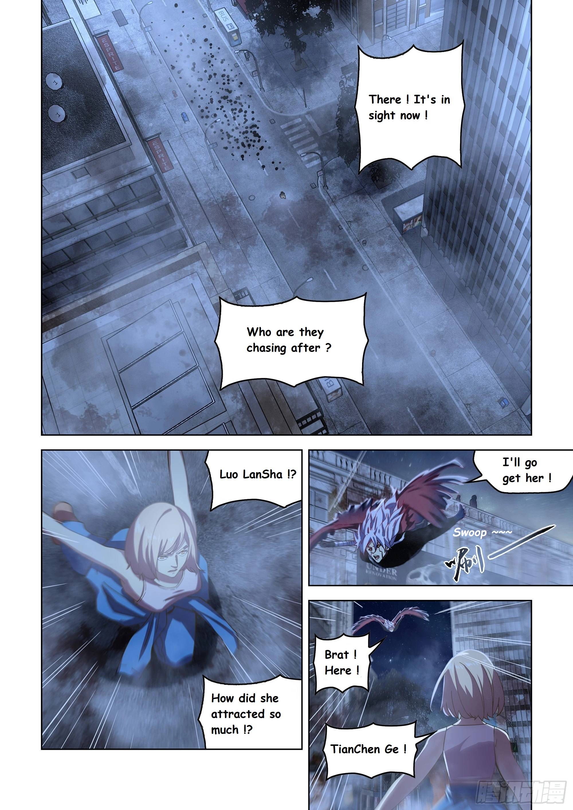 The Last Human chapter 500 page 5