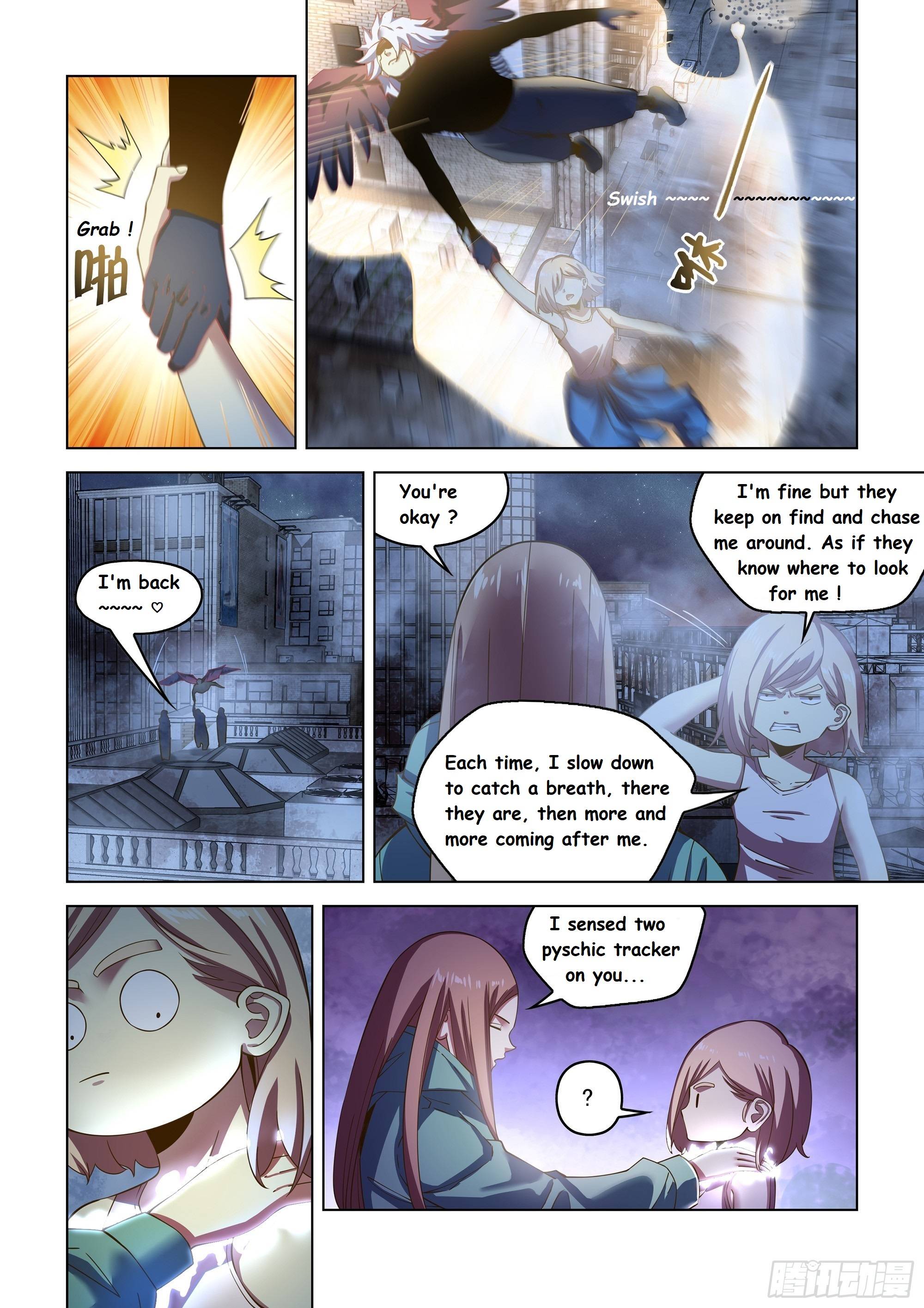 The Last Human chapter 500 page 6