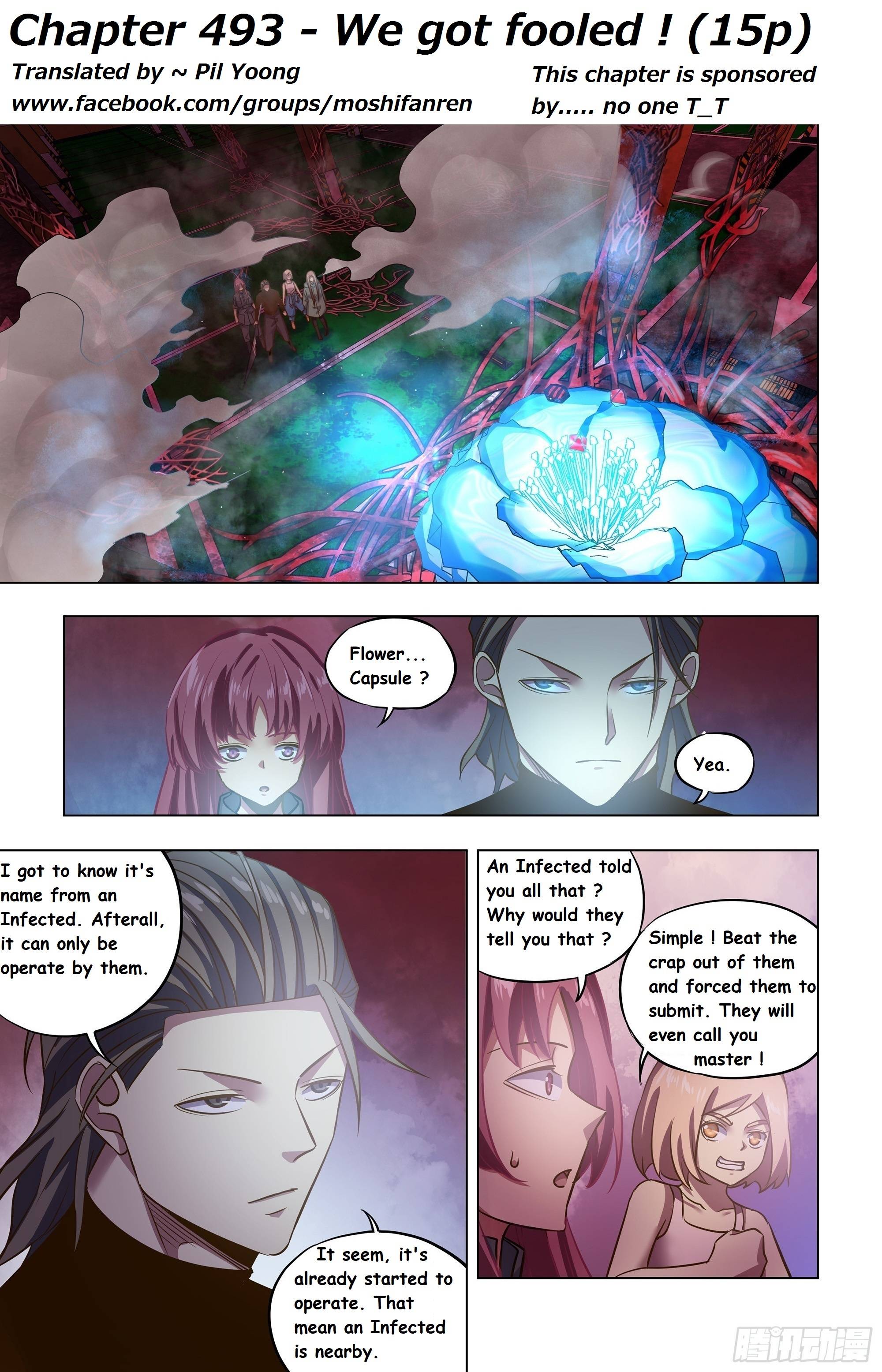 The Last Human chapter 501 page 1