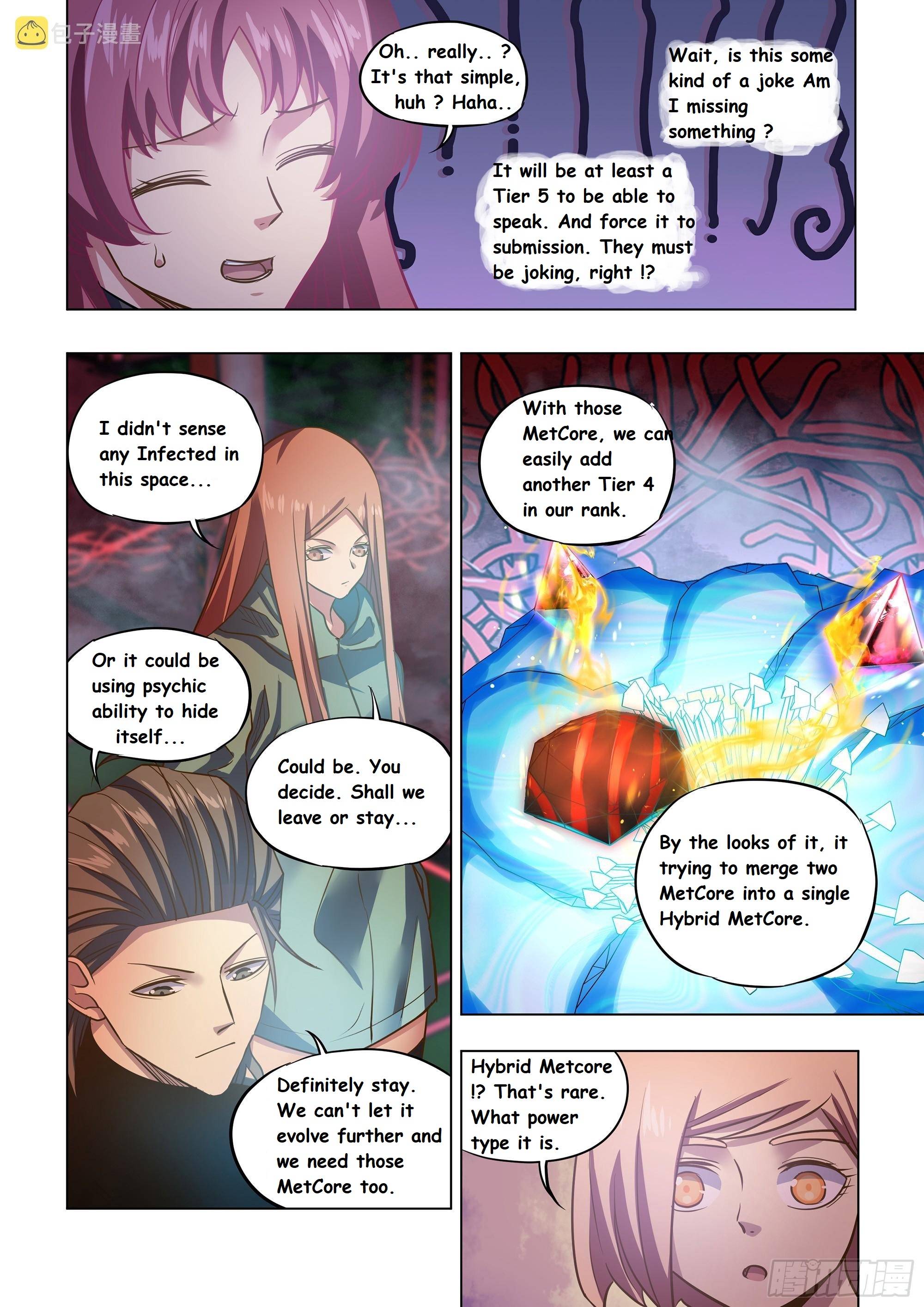 The Last Human chapter 501 page 2