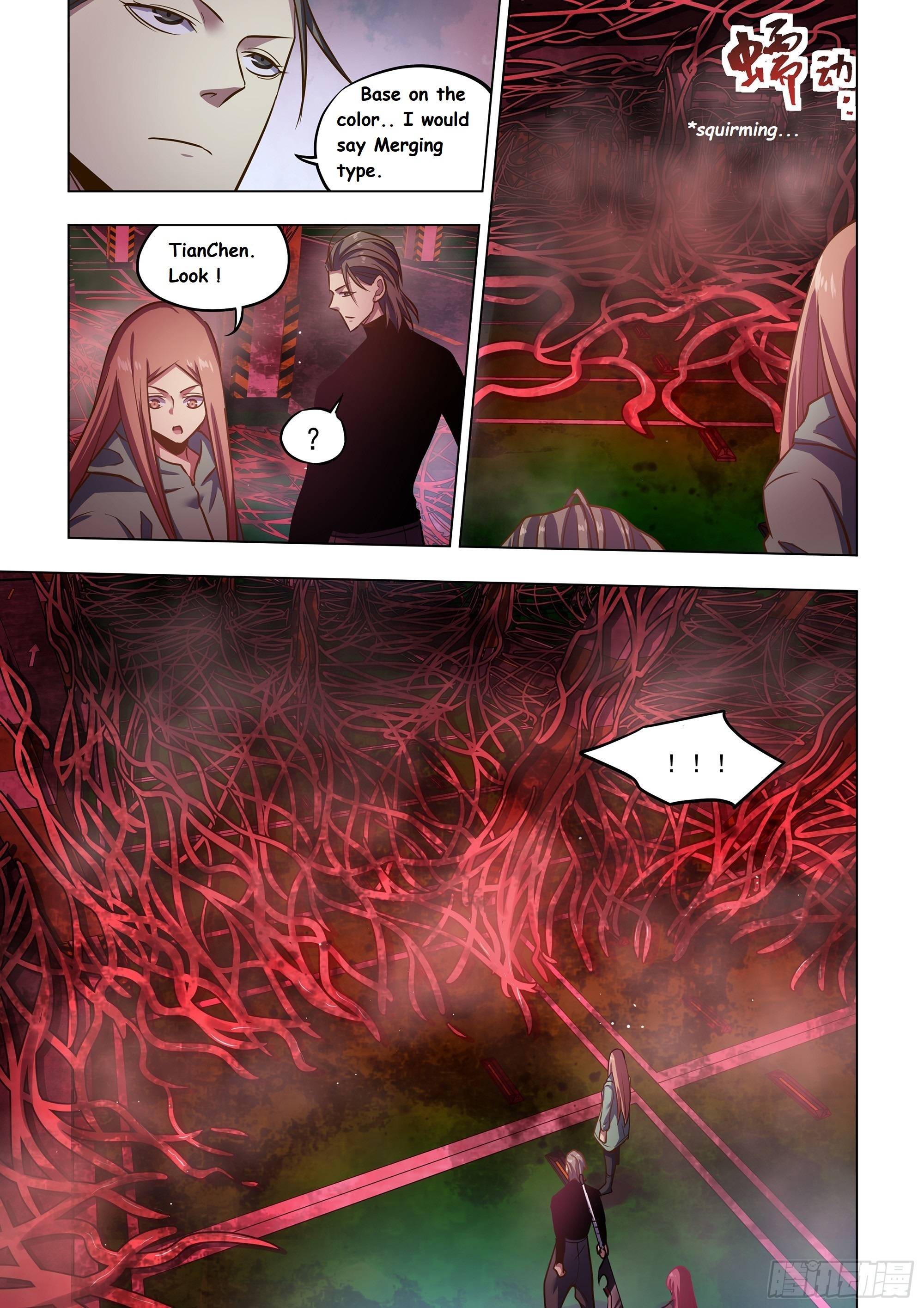 The Last Human chapter 501 page 3