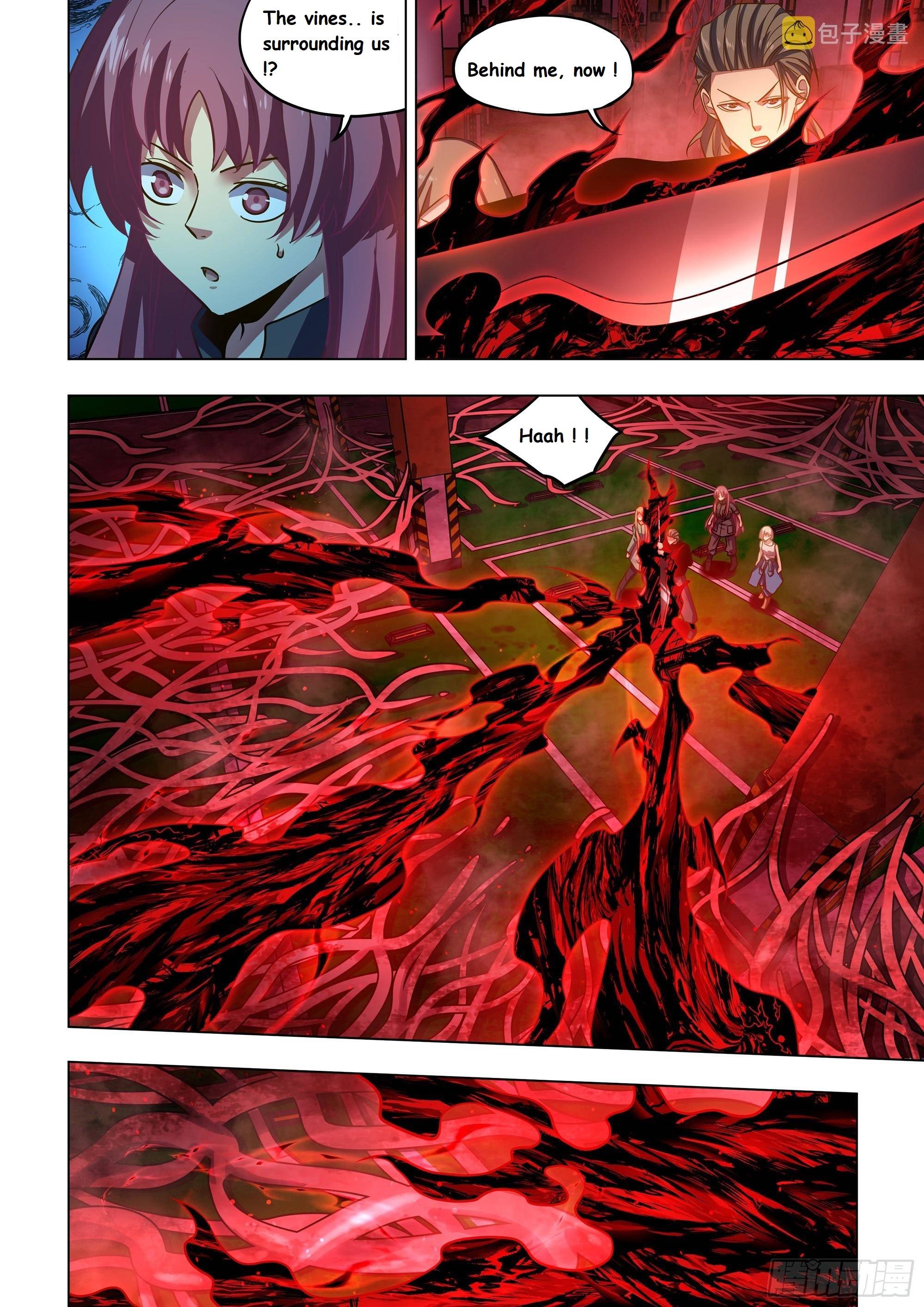 The Last Human chapter 501 page 4