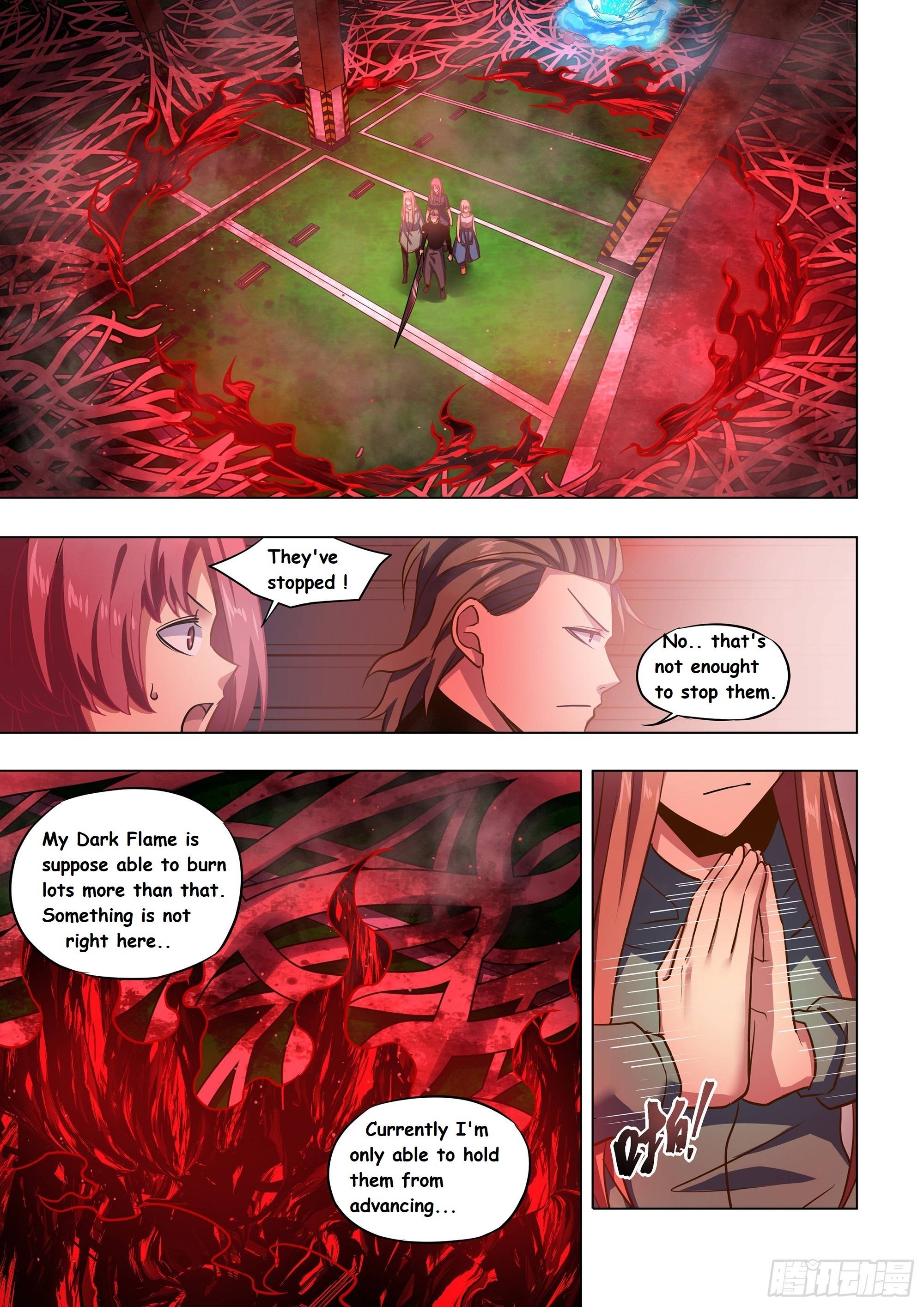 The Last Human chapter 501 page 5