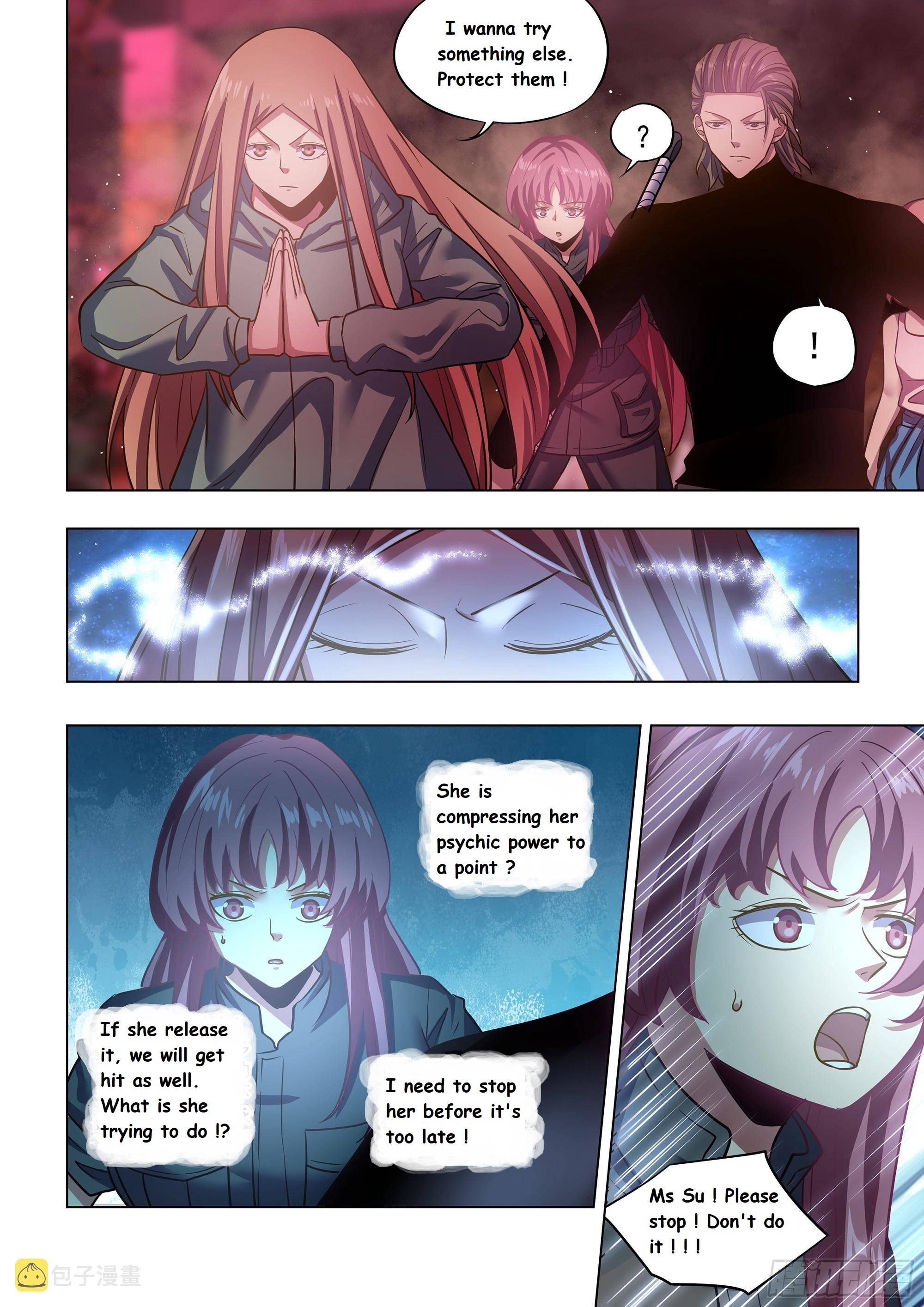 The Last Human chapter 501 page 6