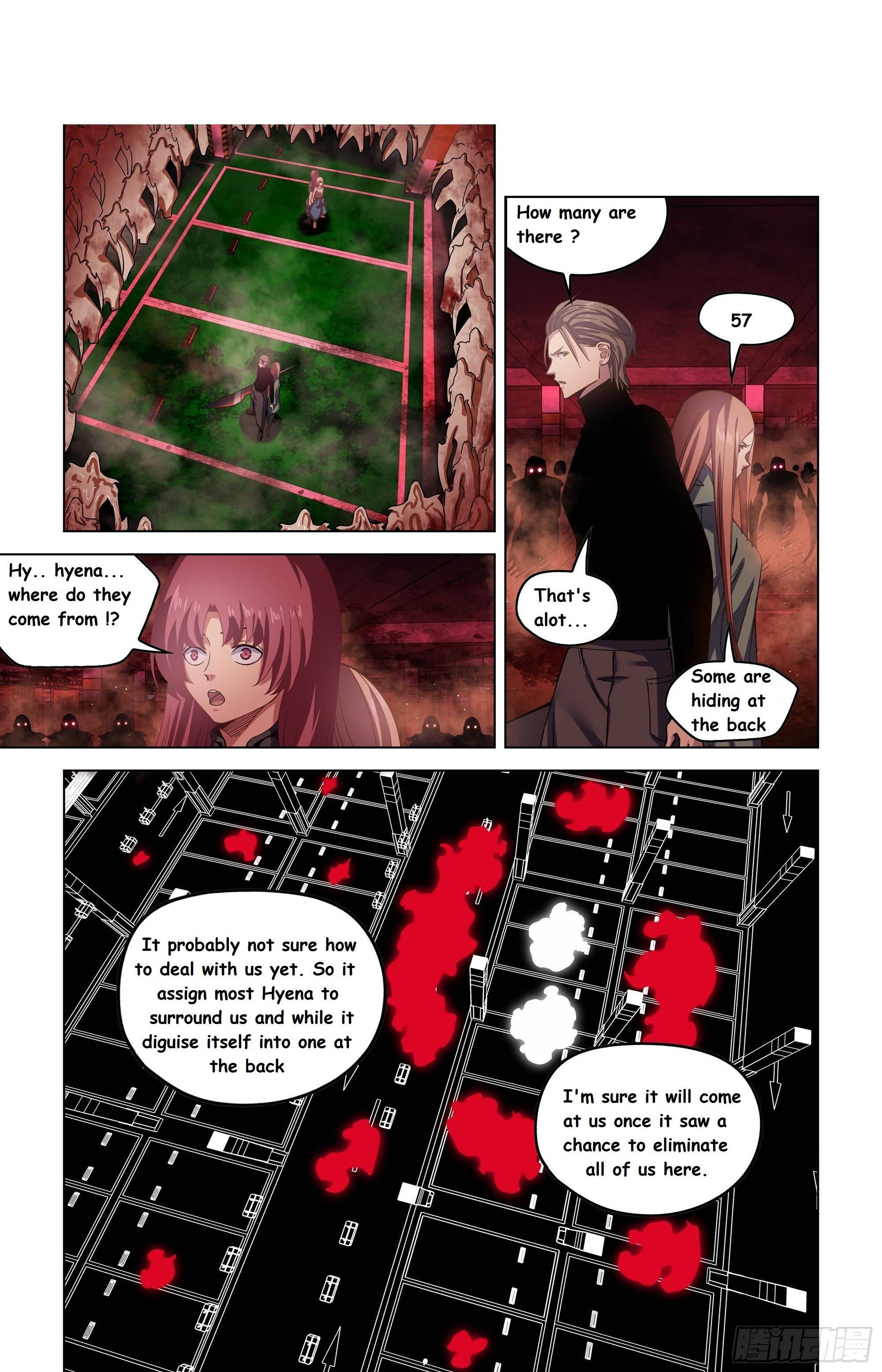 The Last Human chapter 502 page 1