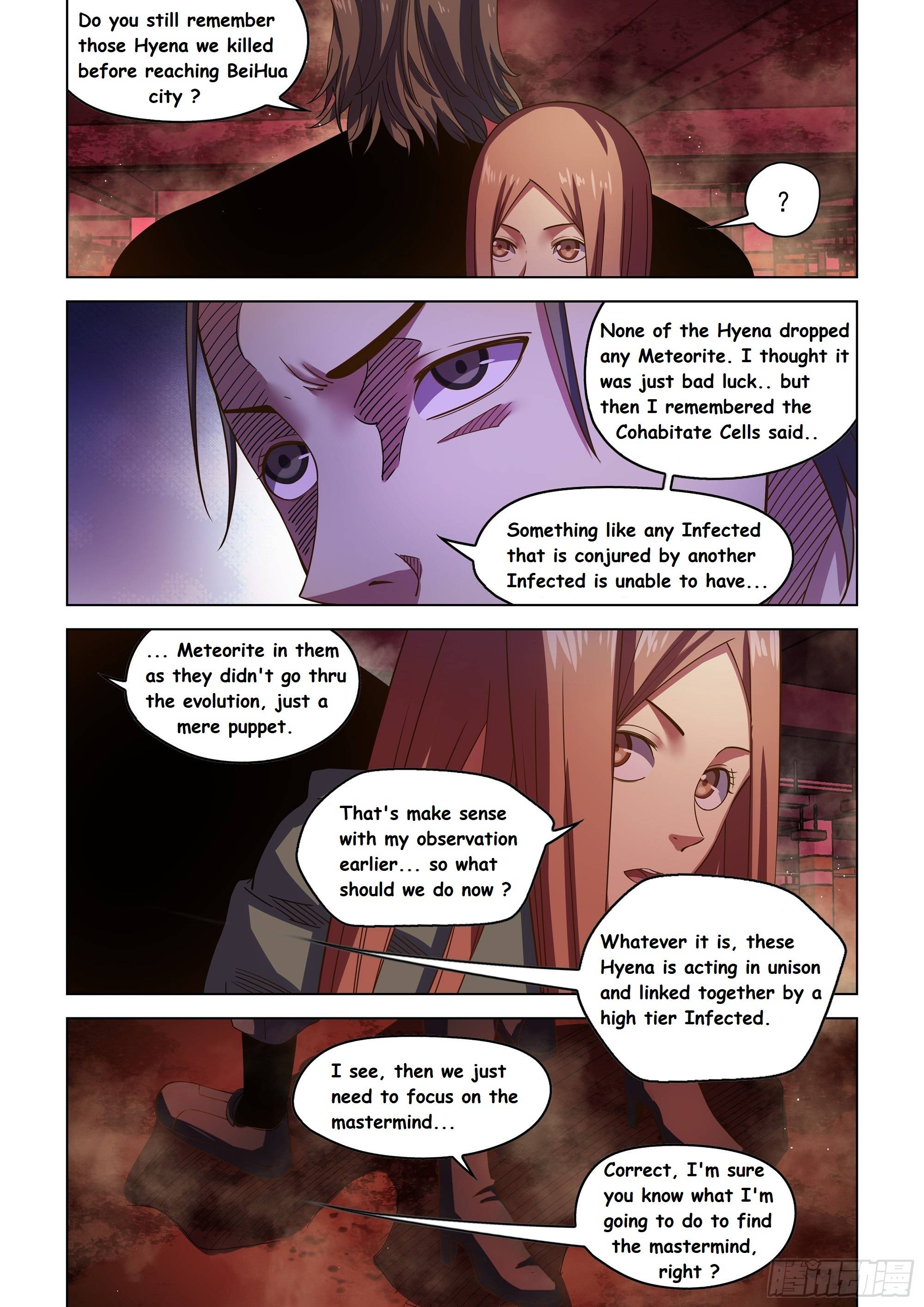 The Last Human chapter 502 page 2