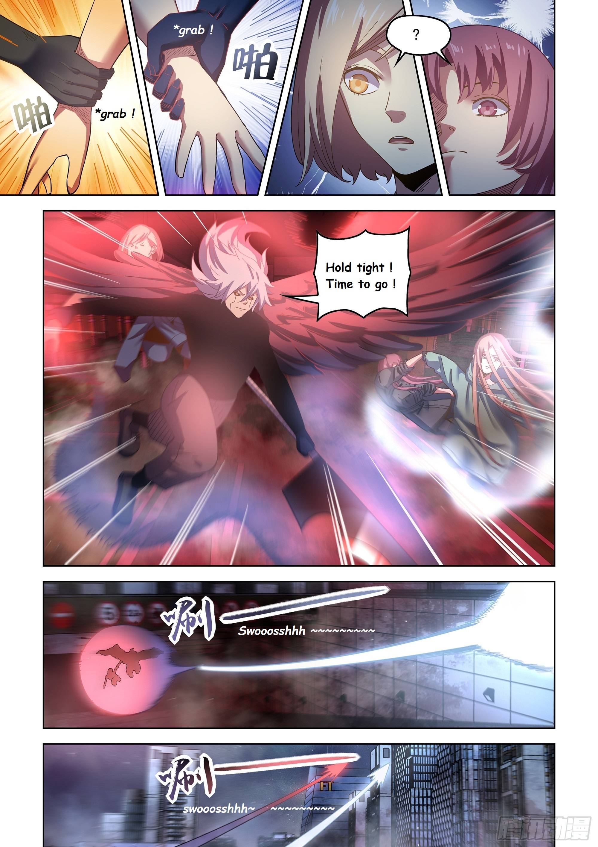 The Last Human chapter 502 page 3