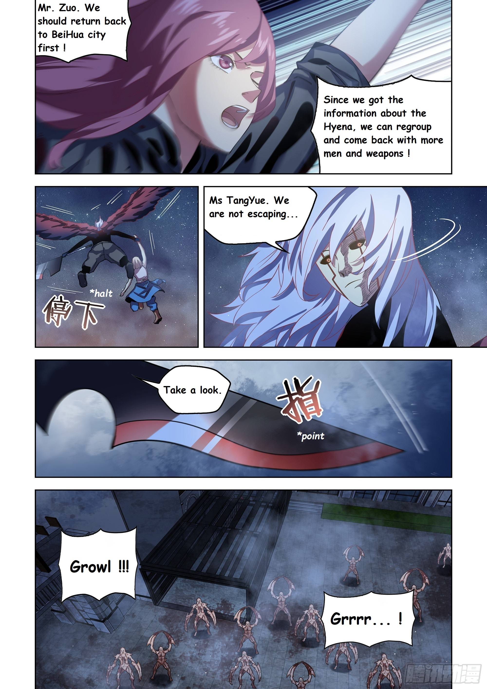 The Last Human chapter 502 page 4