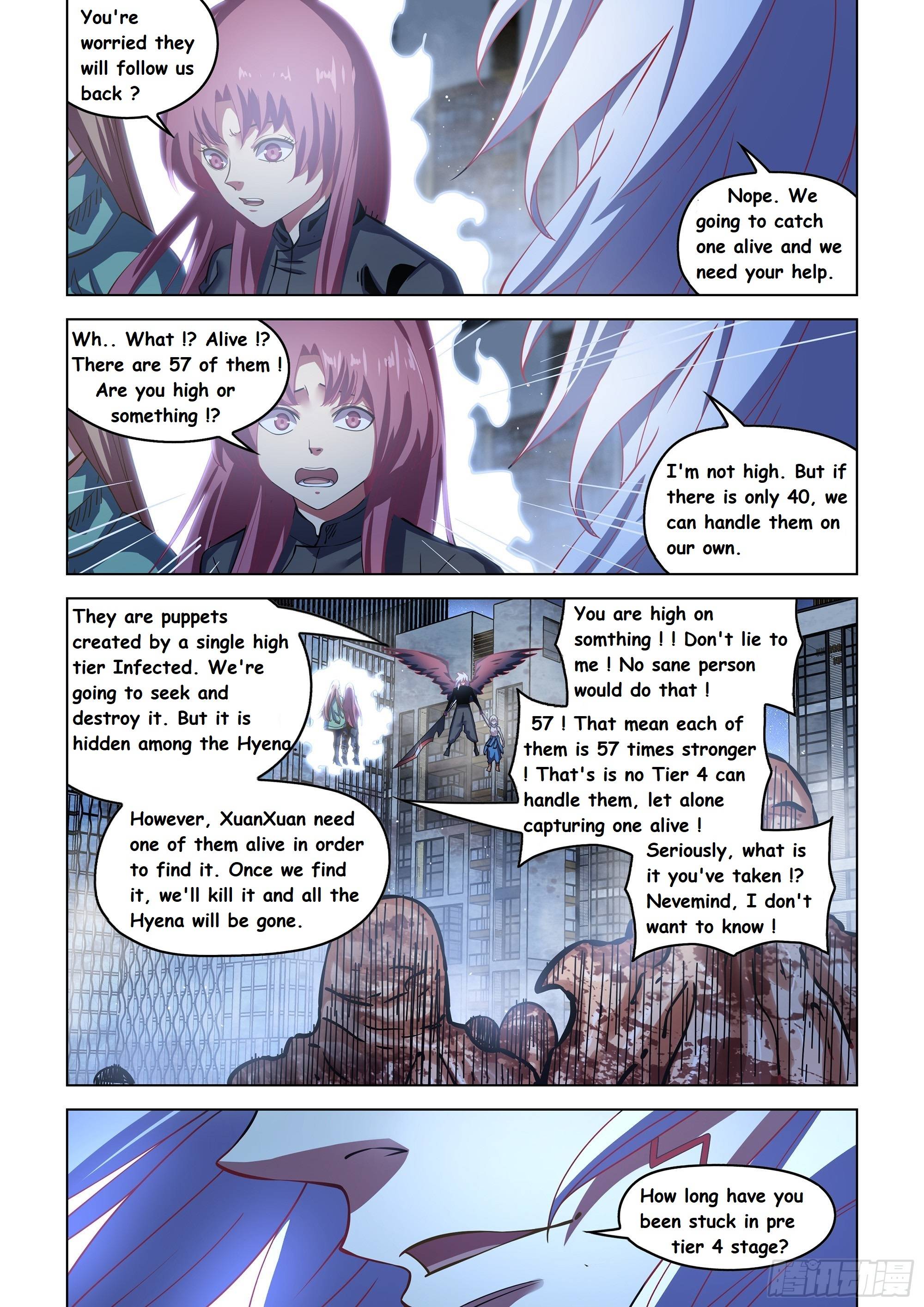 The Last Human chapter 502 page 5