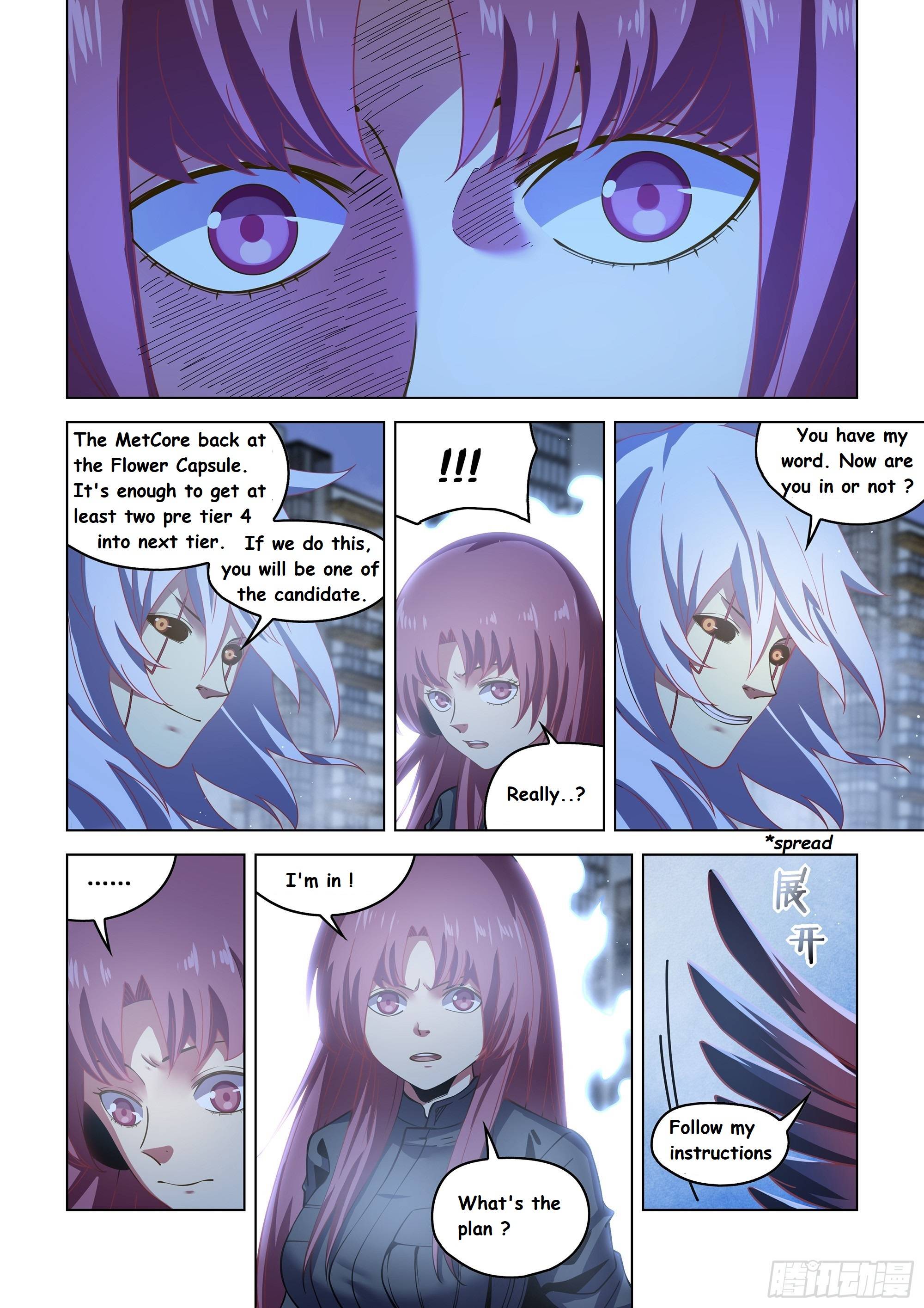 The Last Human chapter 502 page 6