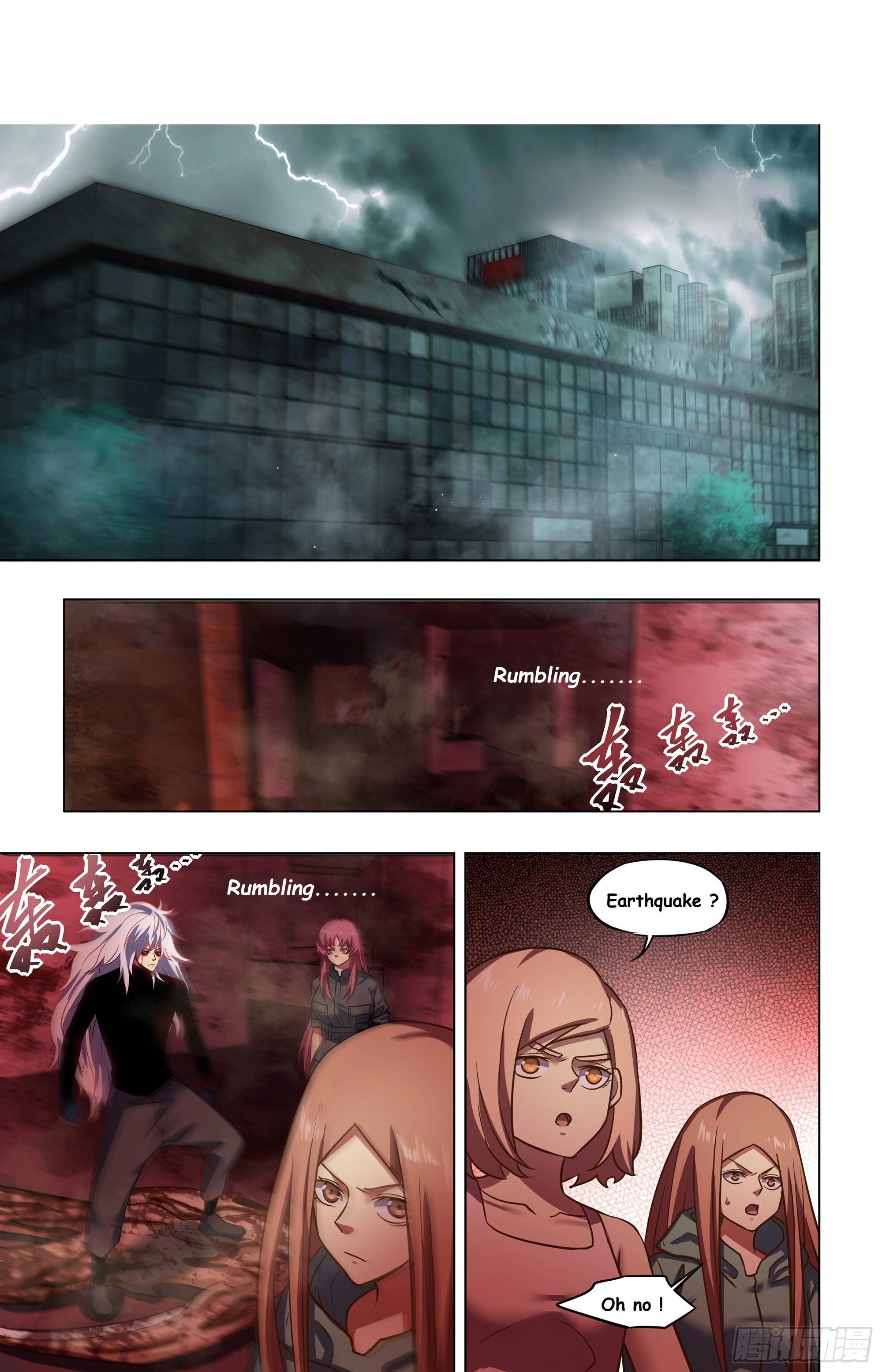 The Last Human chapter 503 page 1