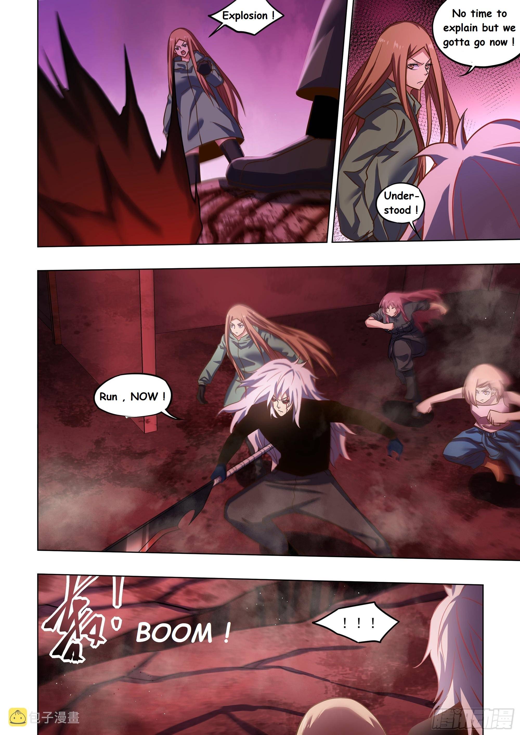 The Last Human chapter 503 page 2
