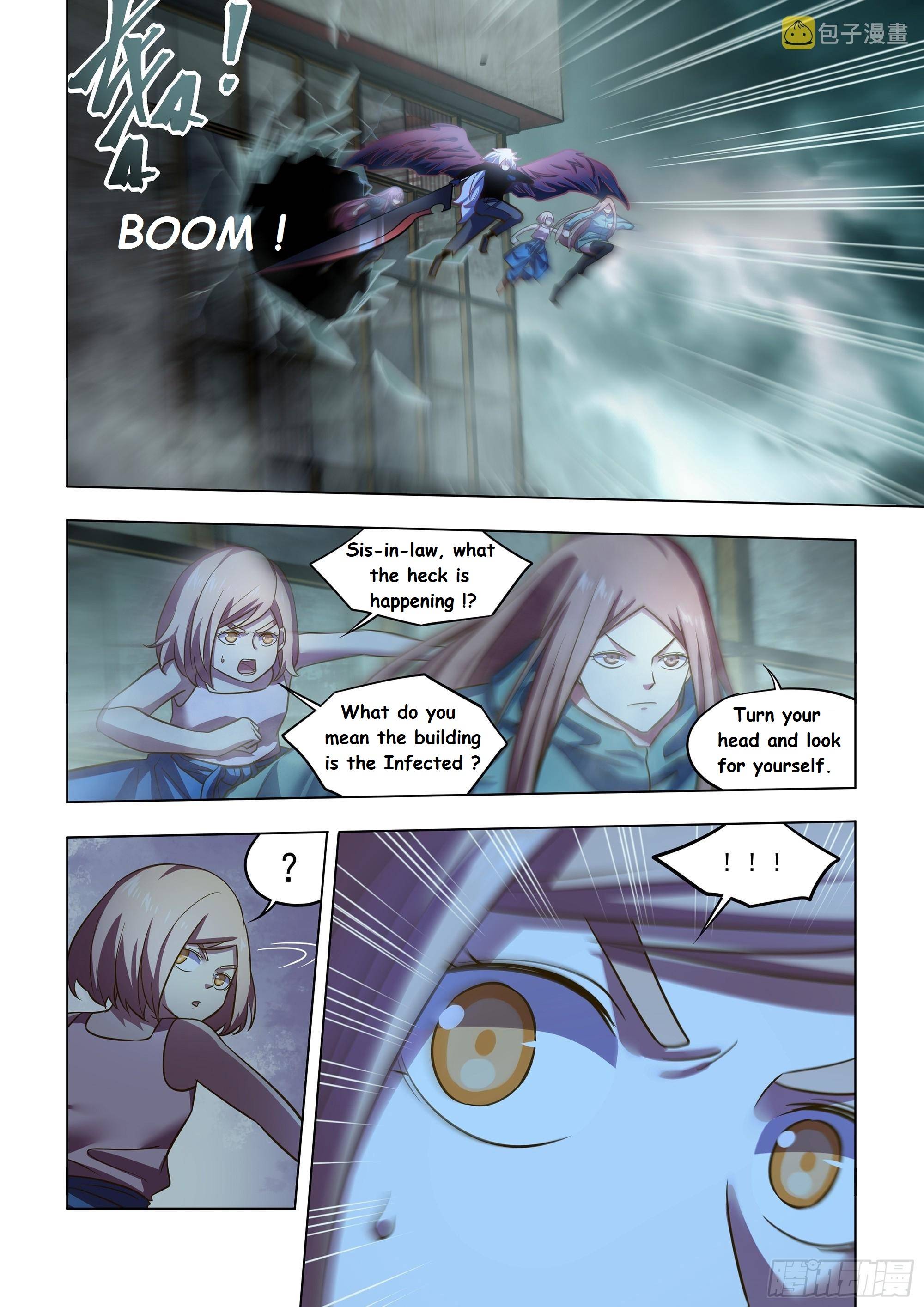The Last Human chapter 503 page 4