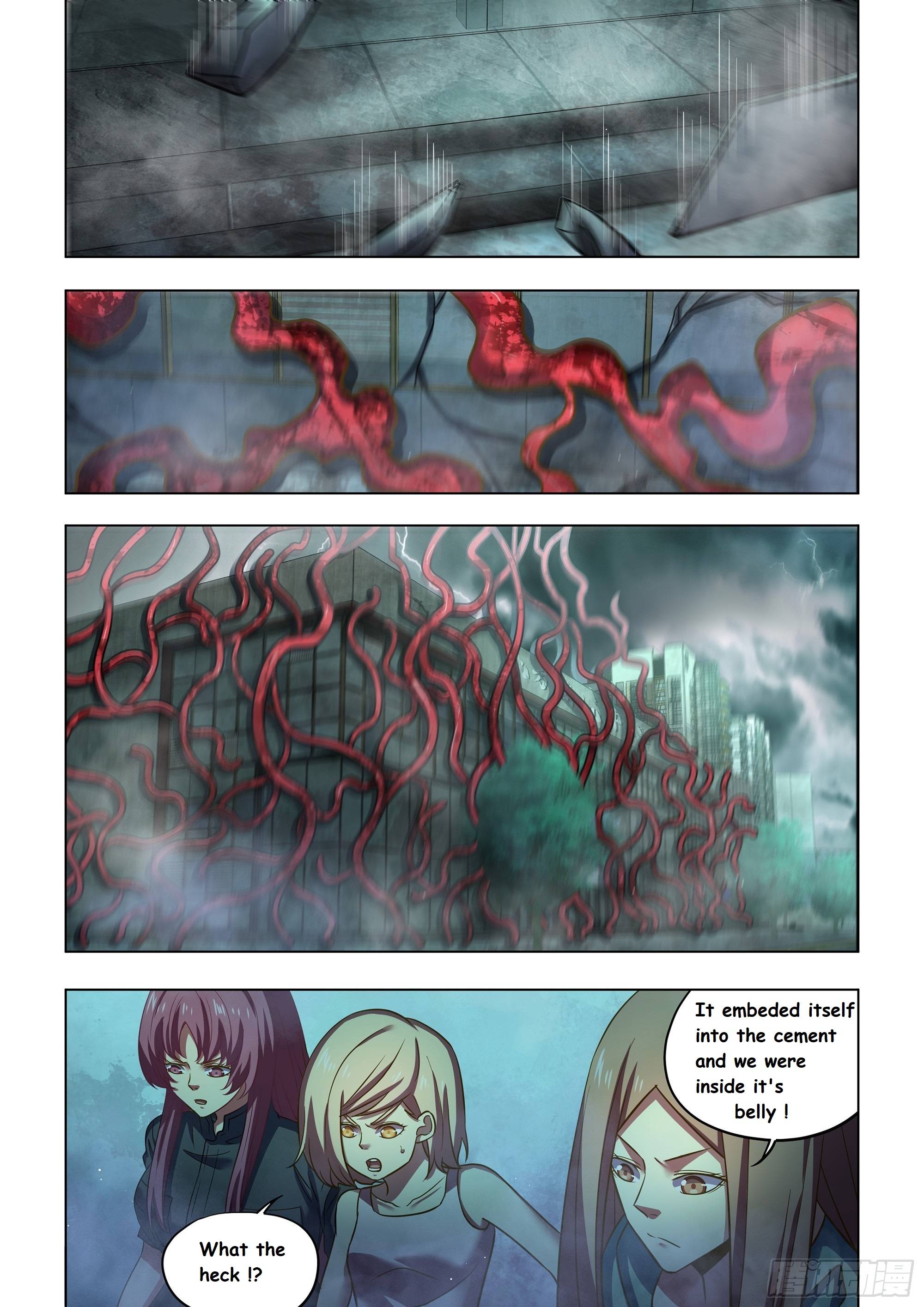 The Last Human chapter 503 page 5
