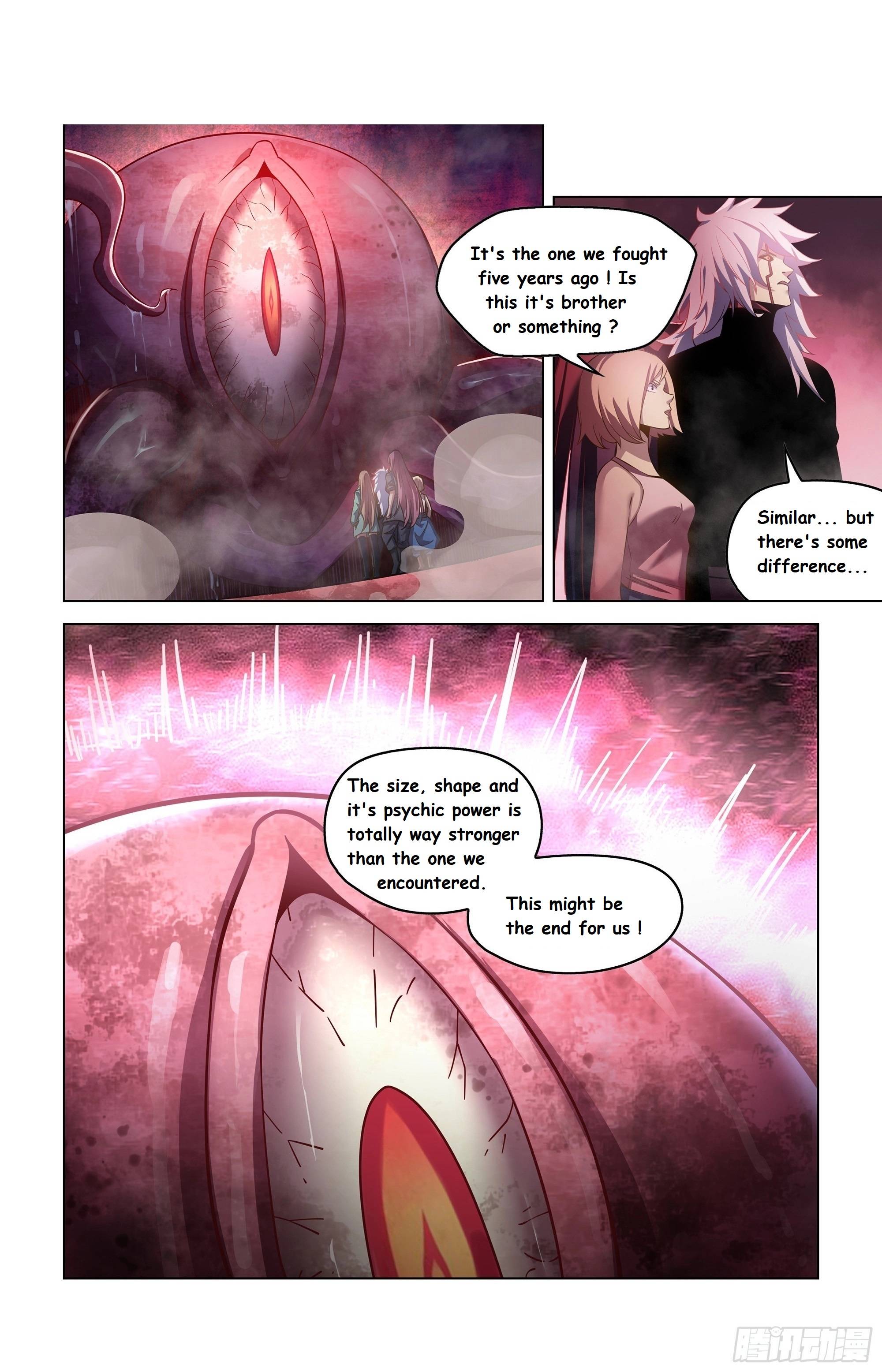 The Last Human chapter 504 page 1