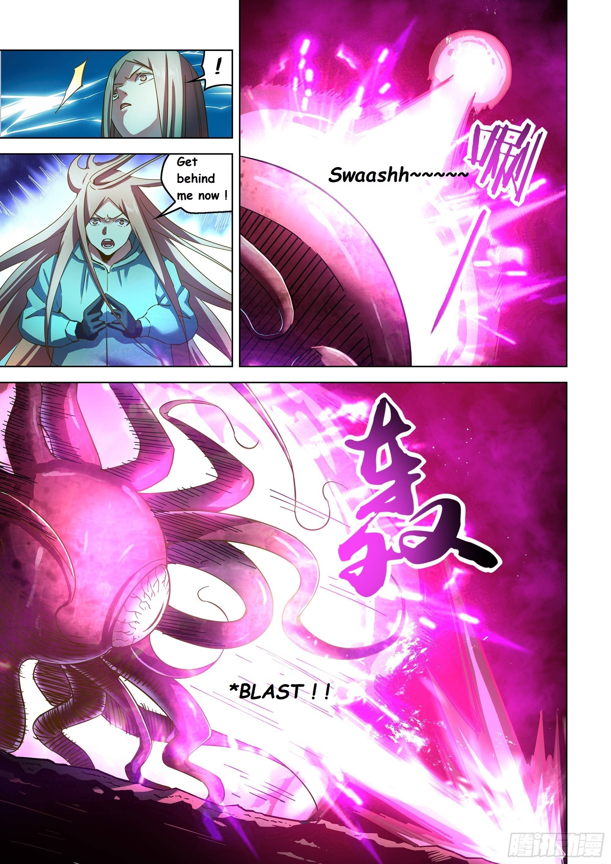 The Last Human chapter 504 page 2