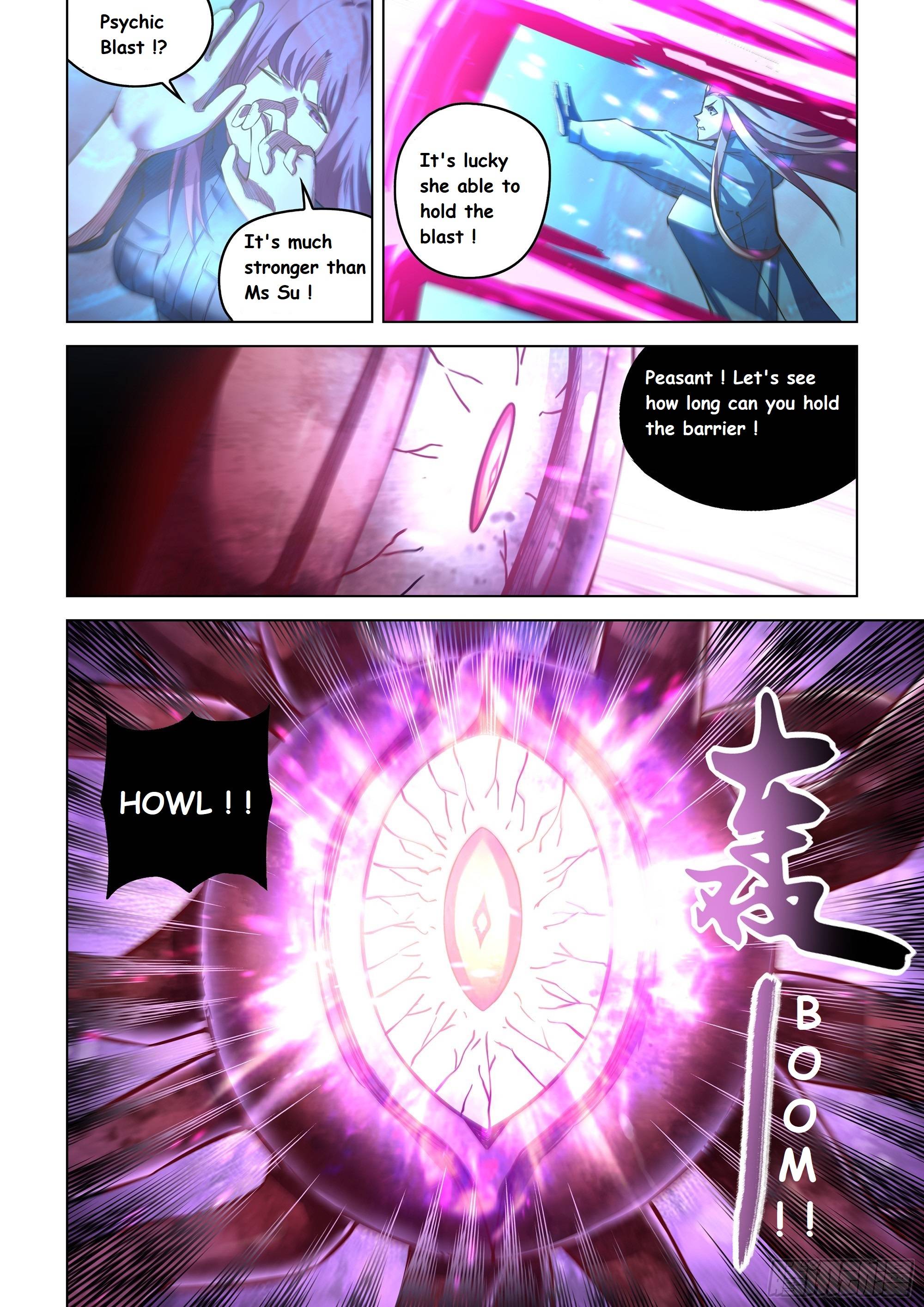 The Last Human chapter 504 page 3