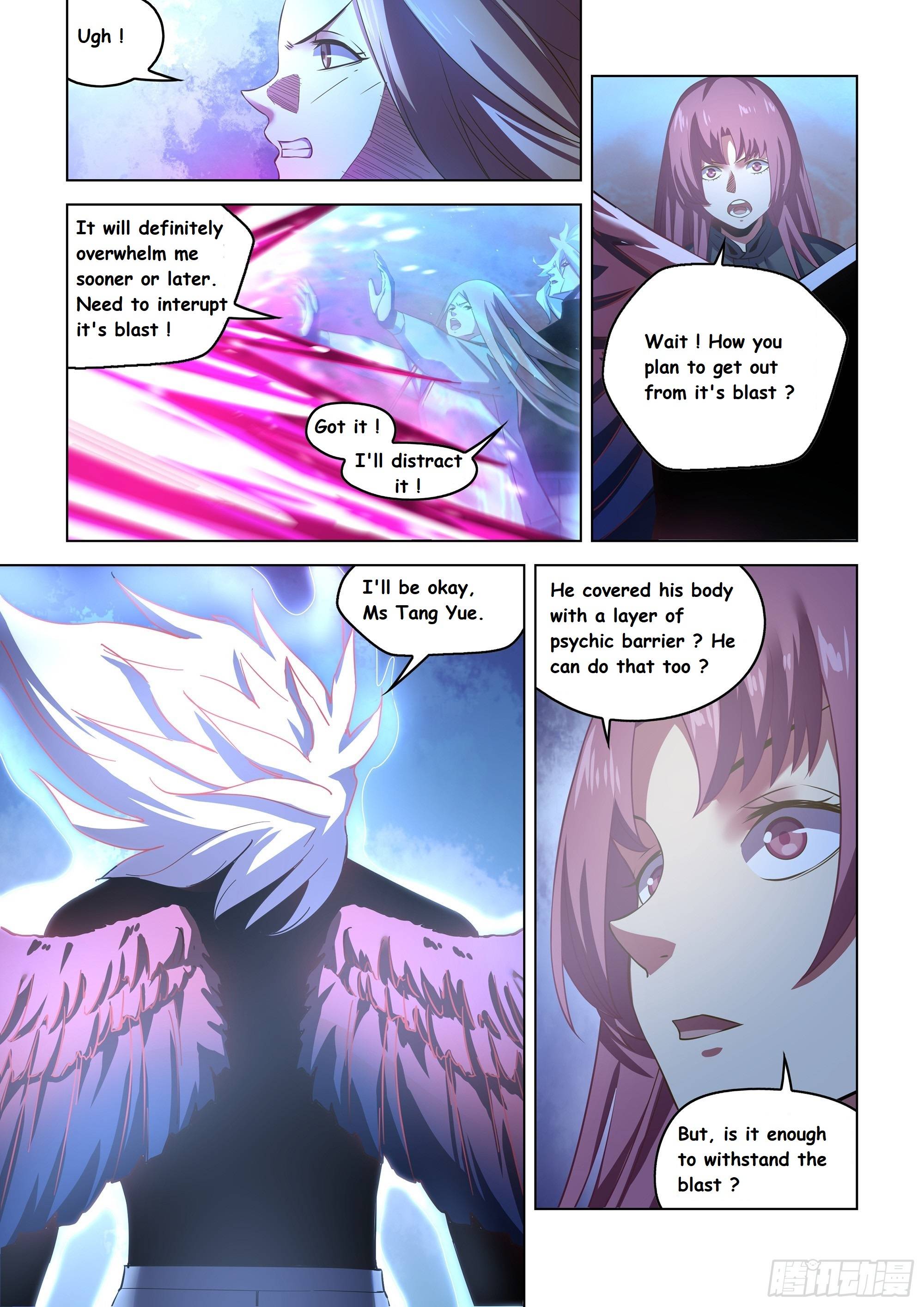 The Last Human chapter 504 page 4