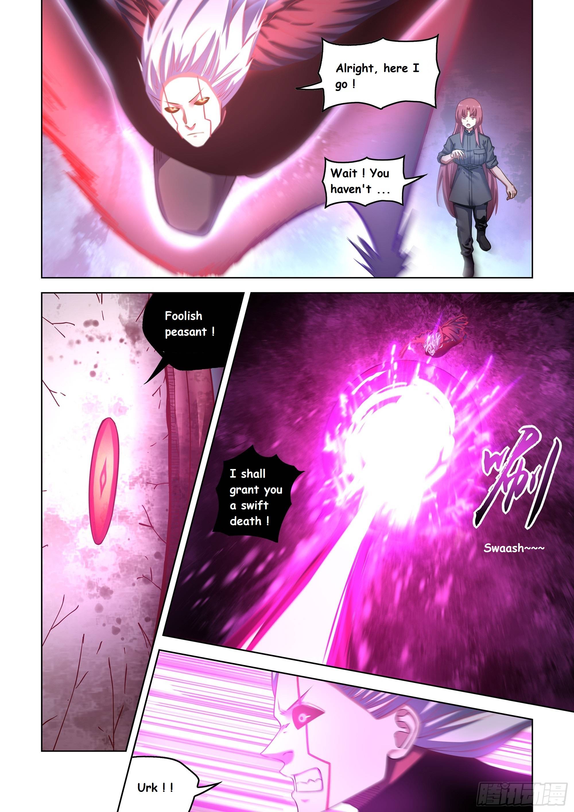 The Last Human chapter 504 page 5