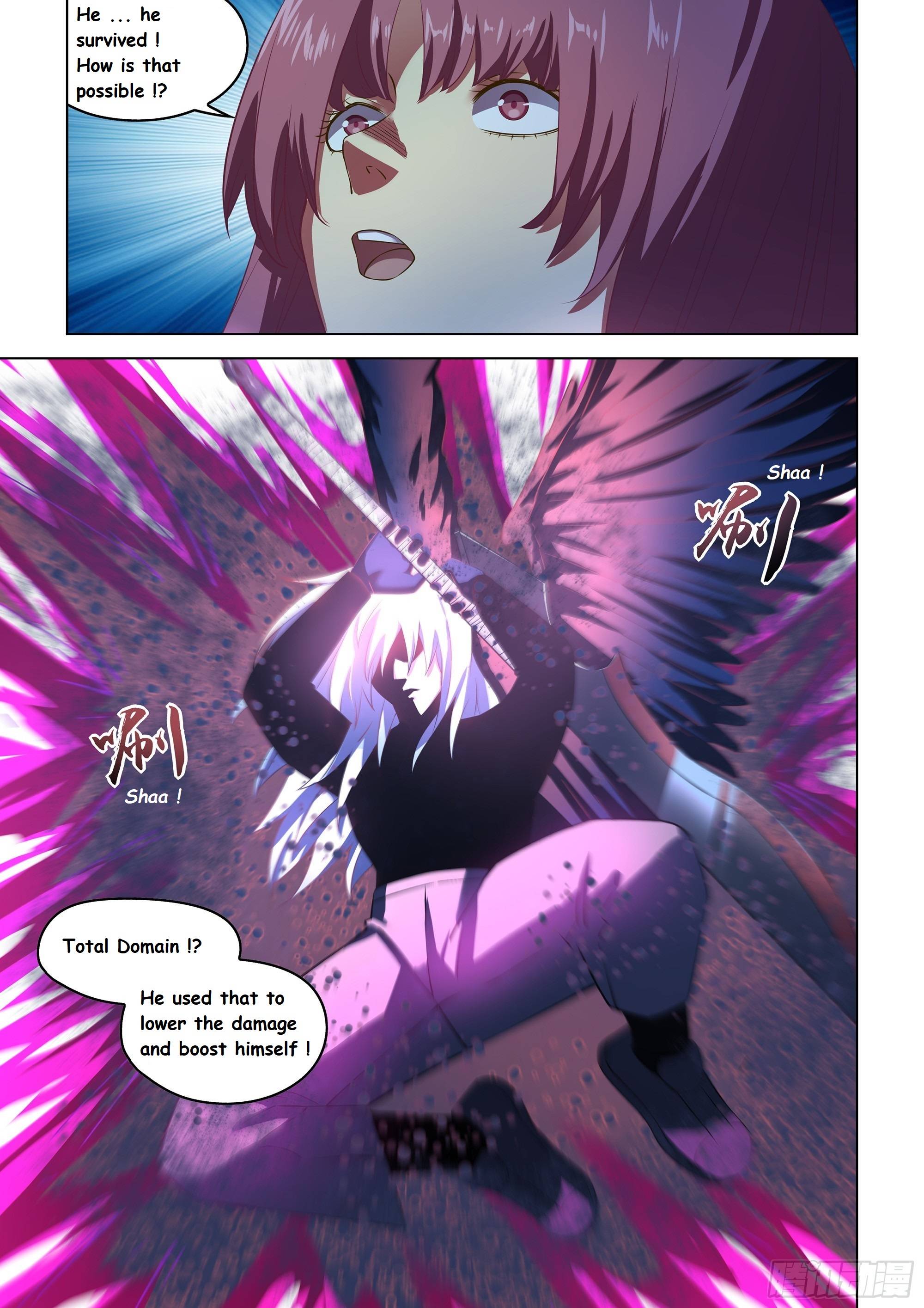 The Last Human chapter 504 page 6