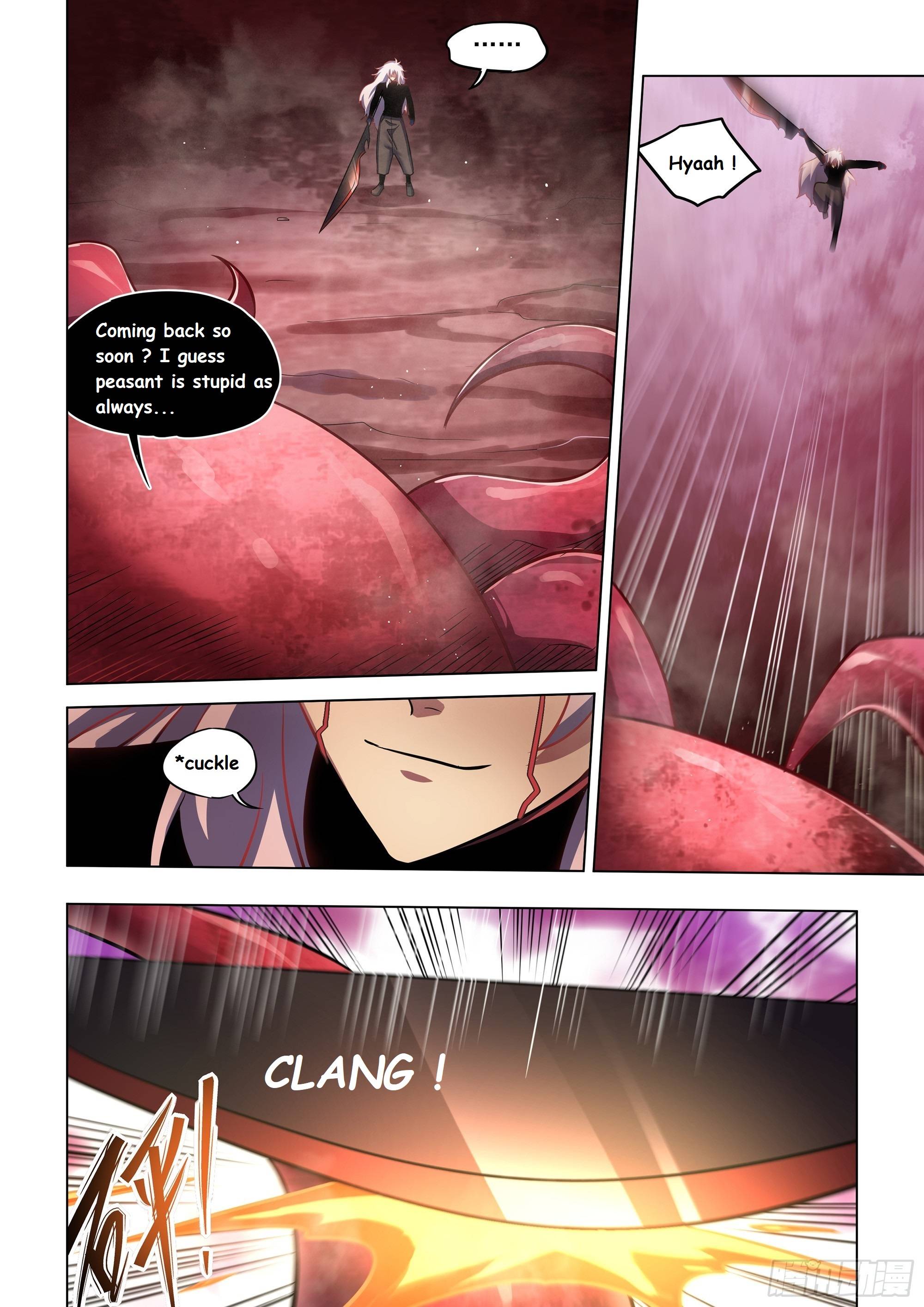 The Last Human chapter 505 page 2