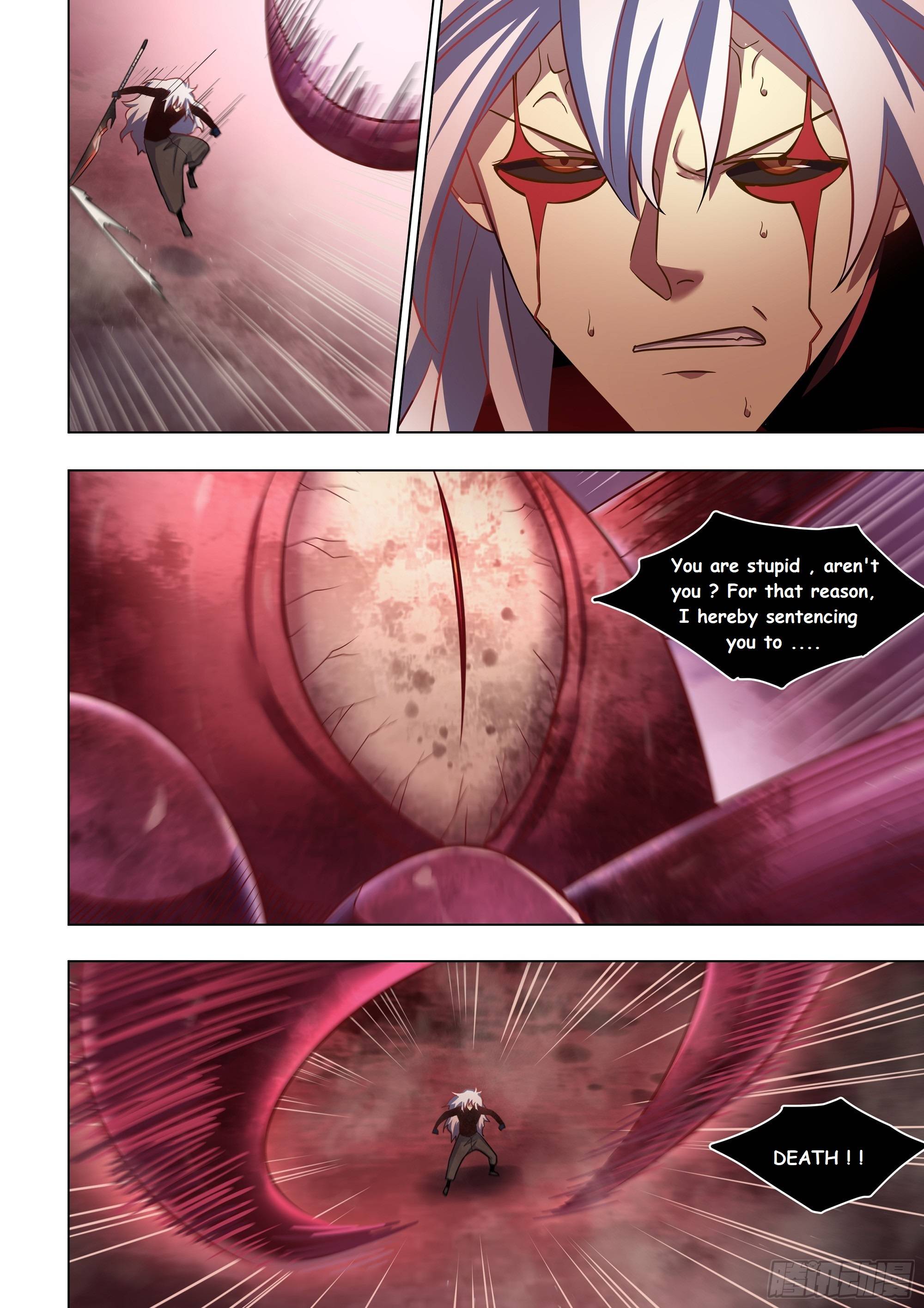 The Last Human chapter 505 page 4