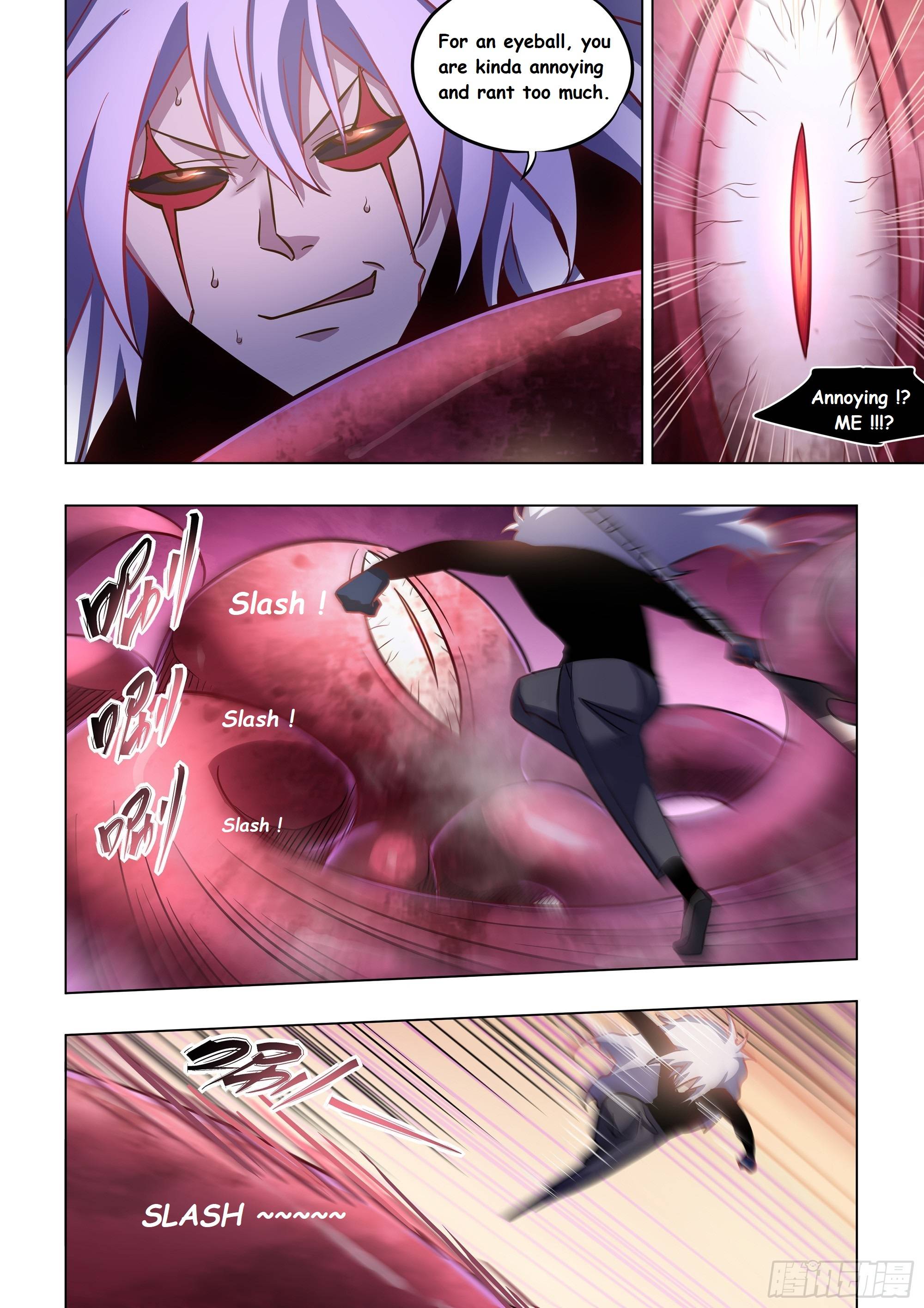 The Last Human chapter 505 page 6