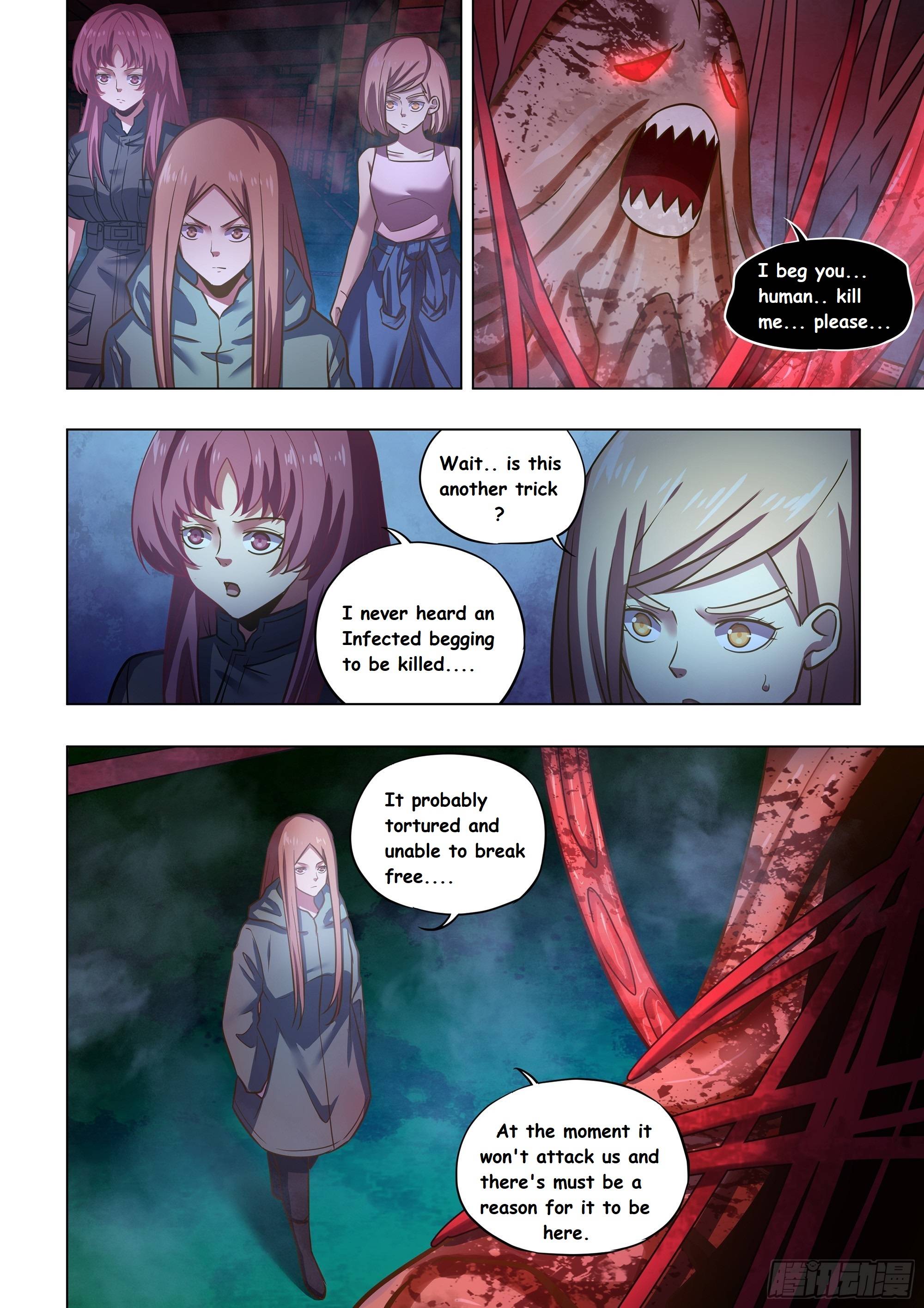 The Last Human chapter 506 page 3
