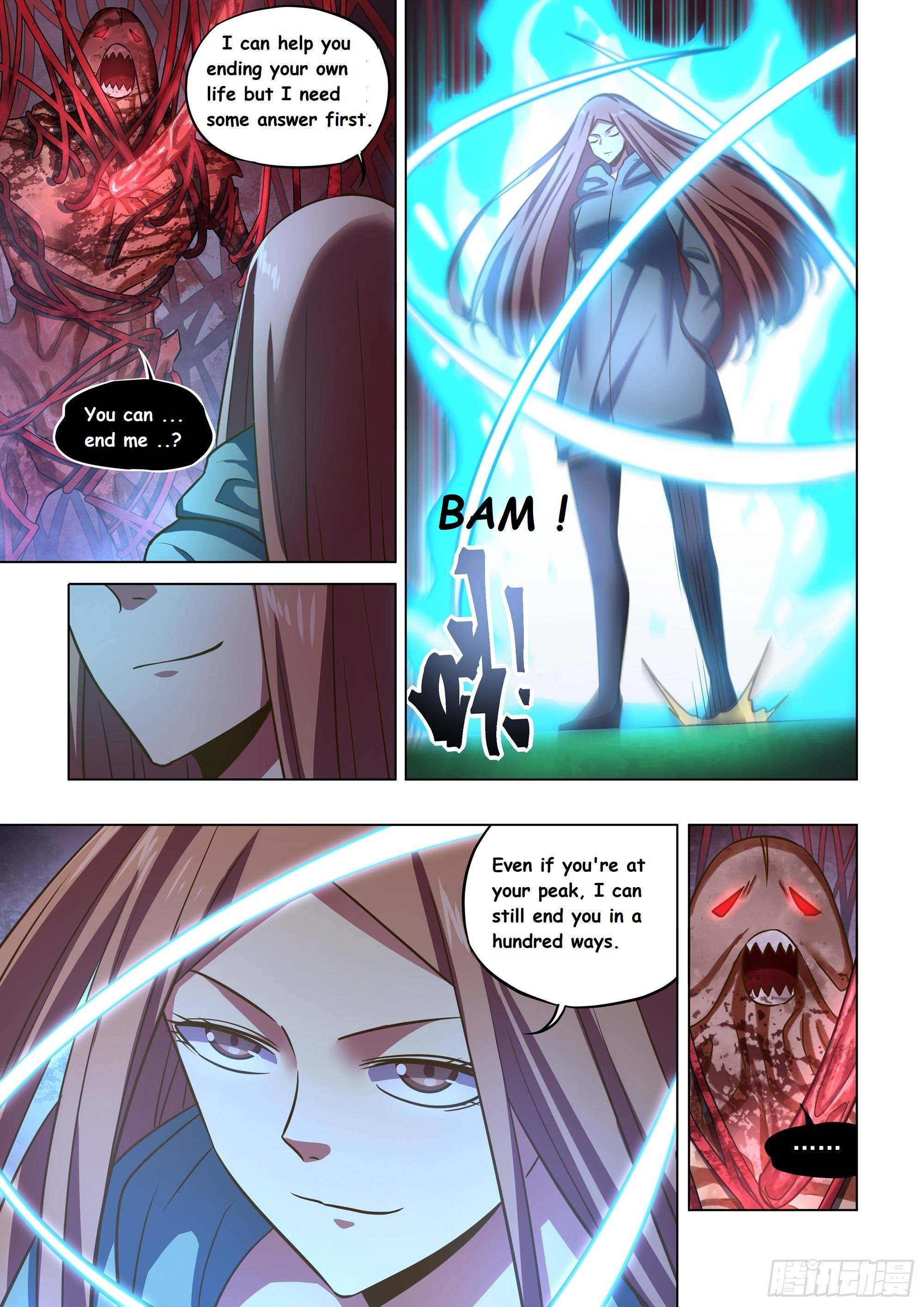The Last Human chapter 506 page 4