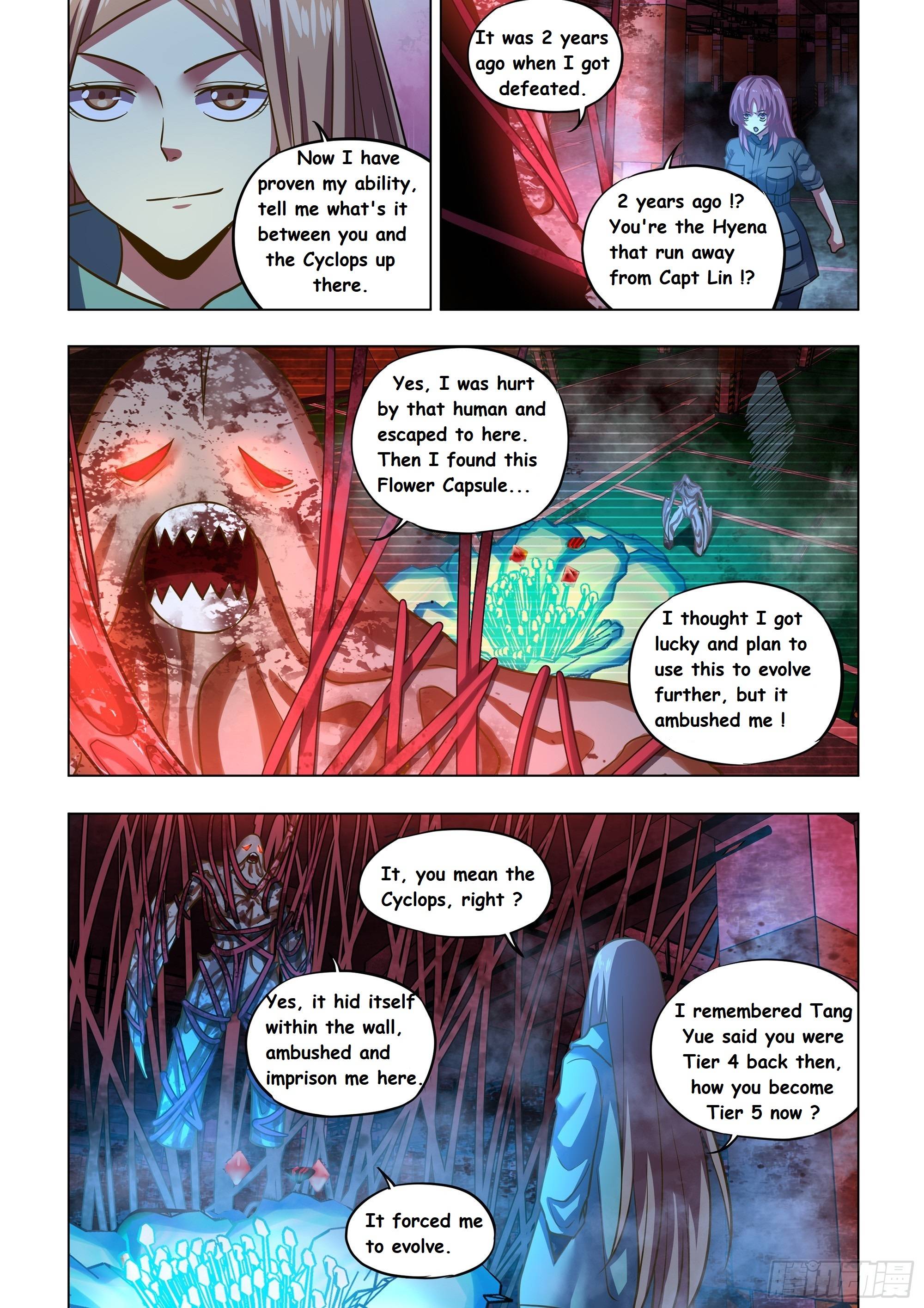 The Last Human chapter 506 page 5