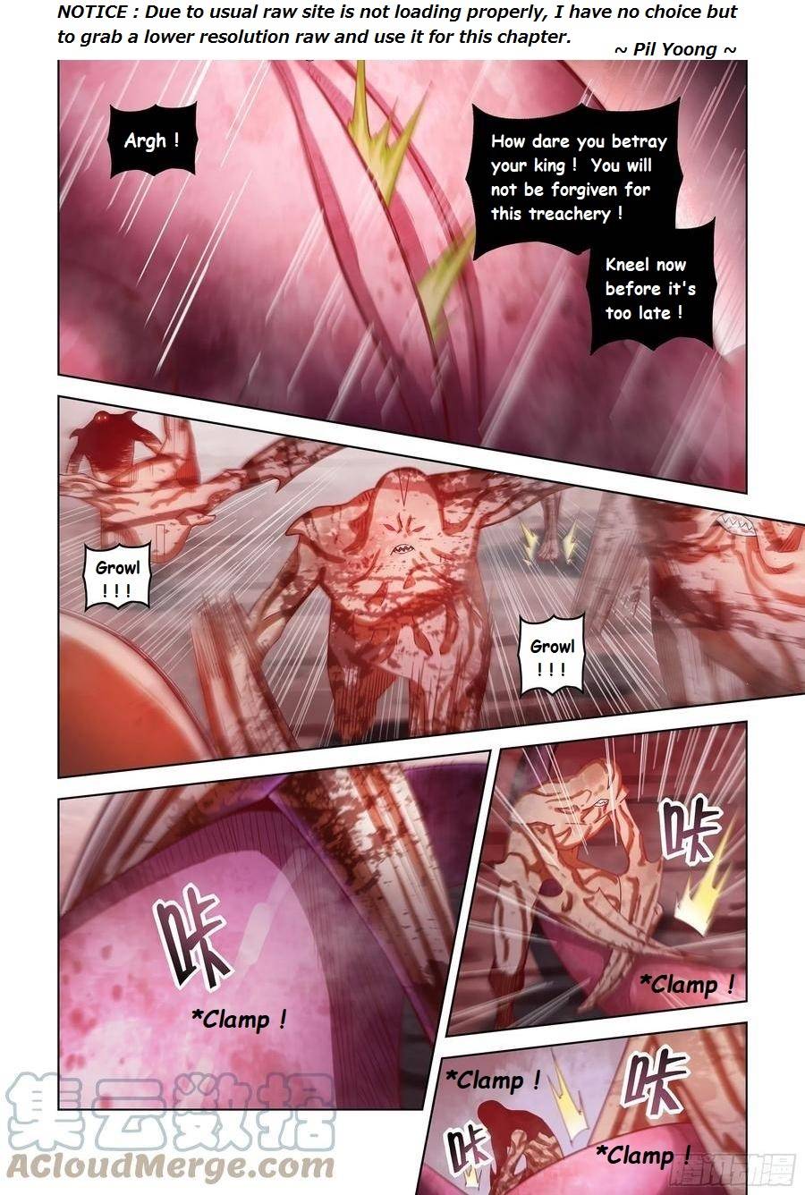The Last Human chapter 507 page 2