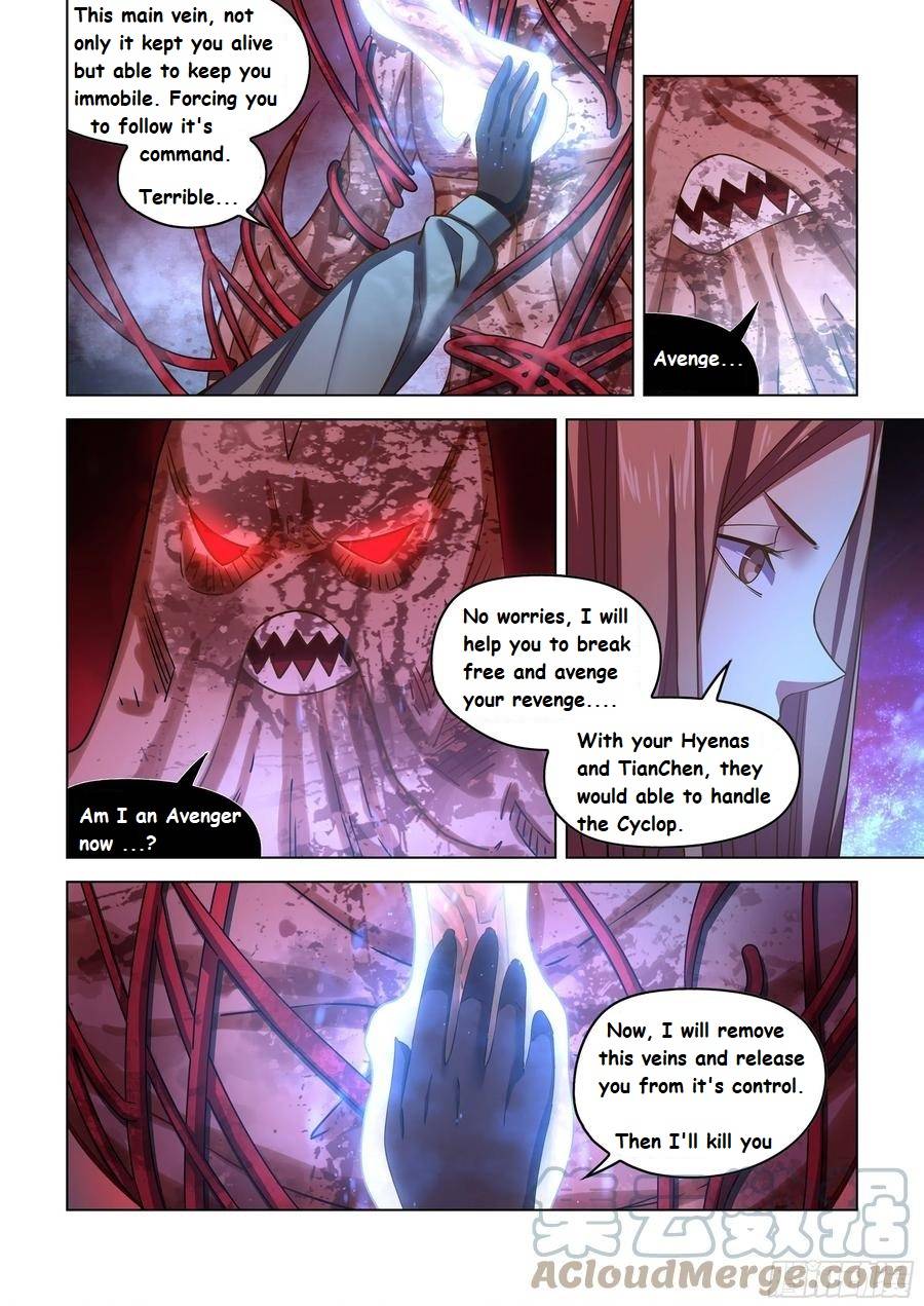 The Last Human chapter 507 page 4