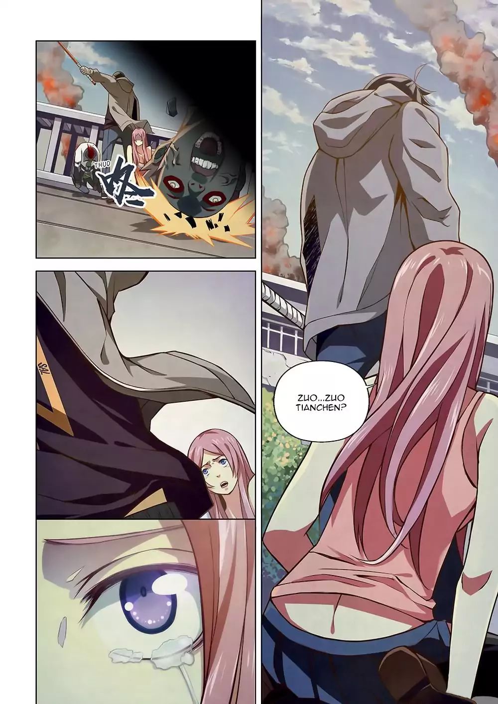 The Last Human chapter 5 page 2