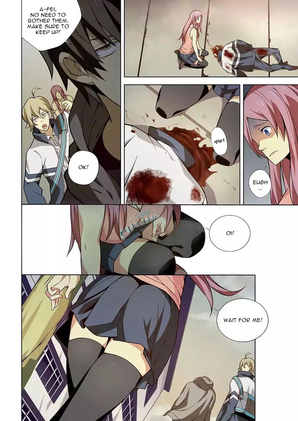 The Last Human chapter 5 page 3
