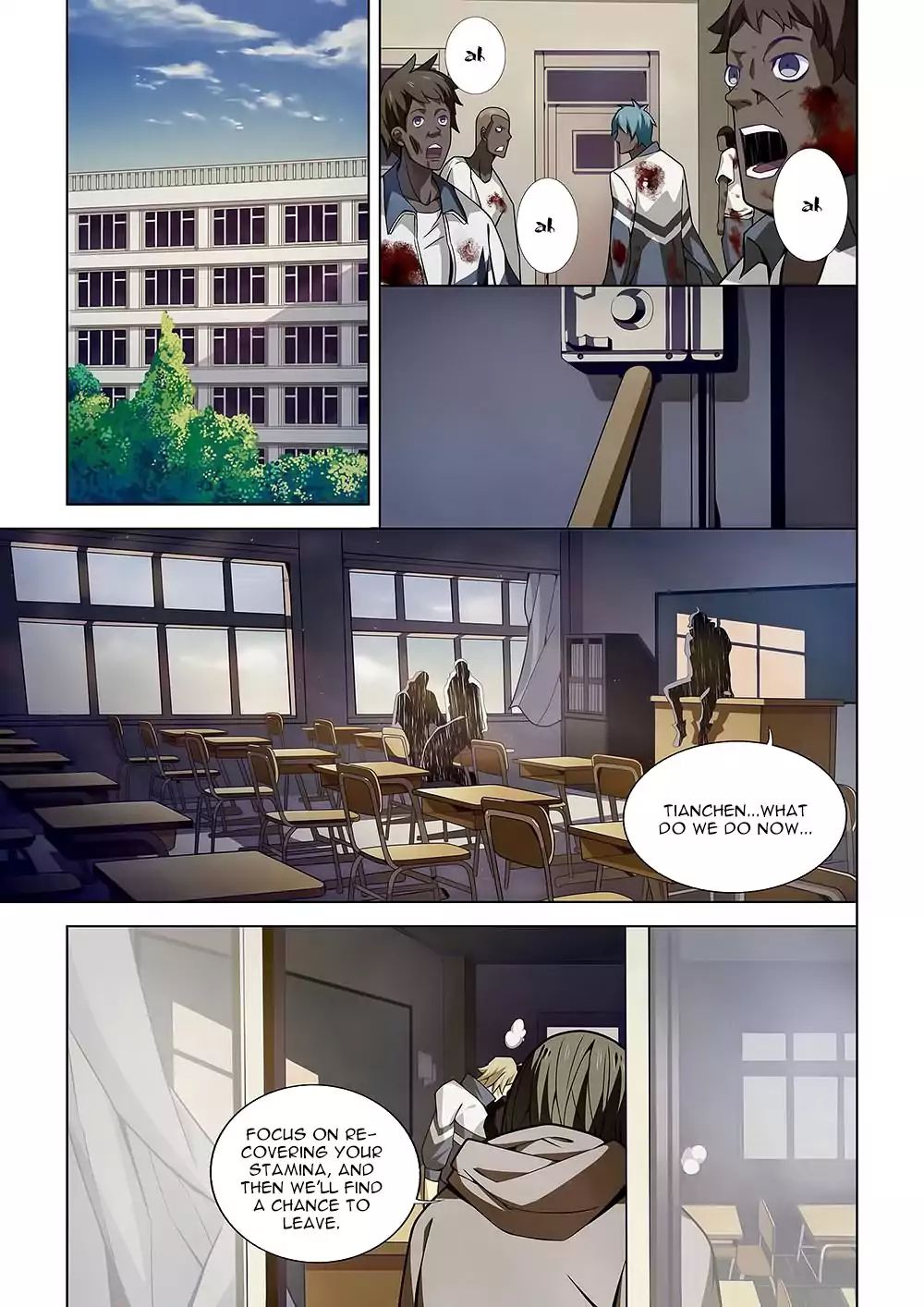 The Last Human chapter 5 page 4
