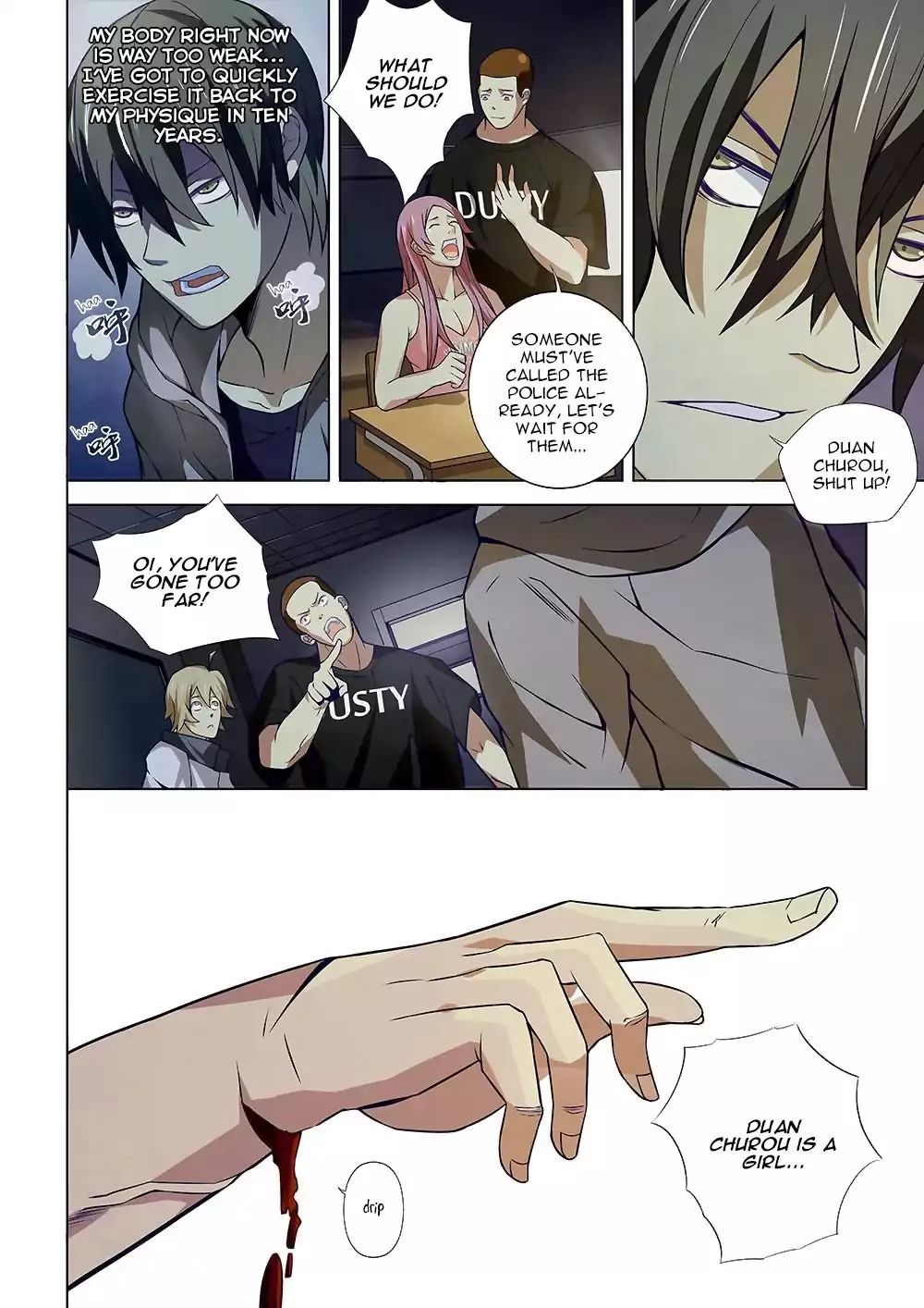 The Last Human chapter 5 page 5