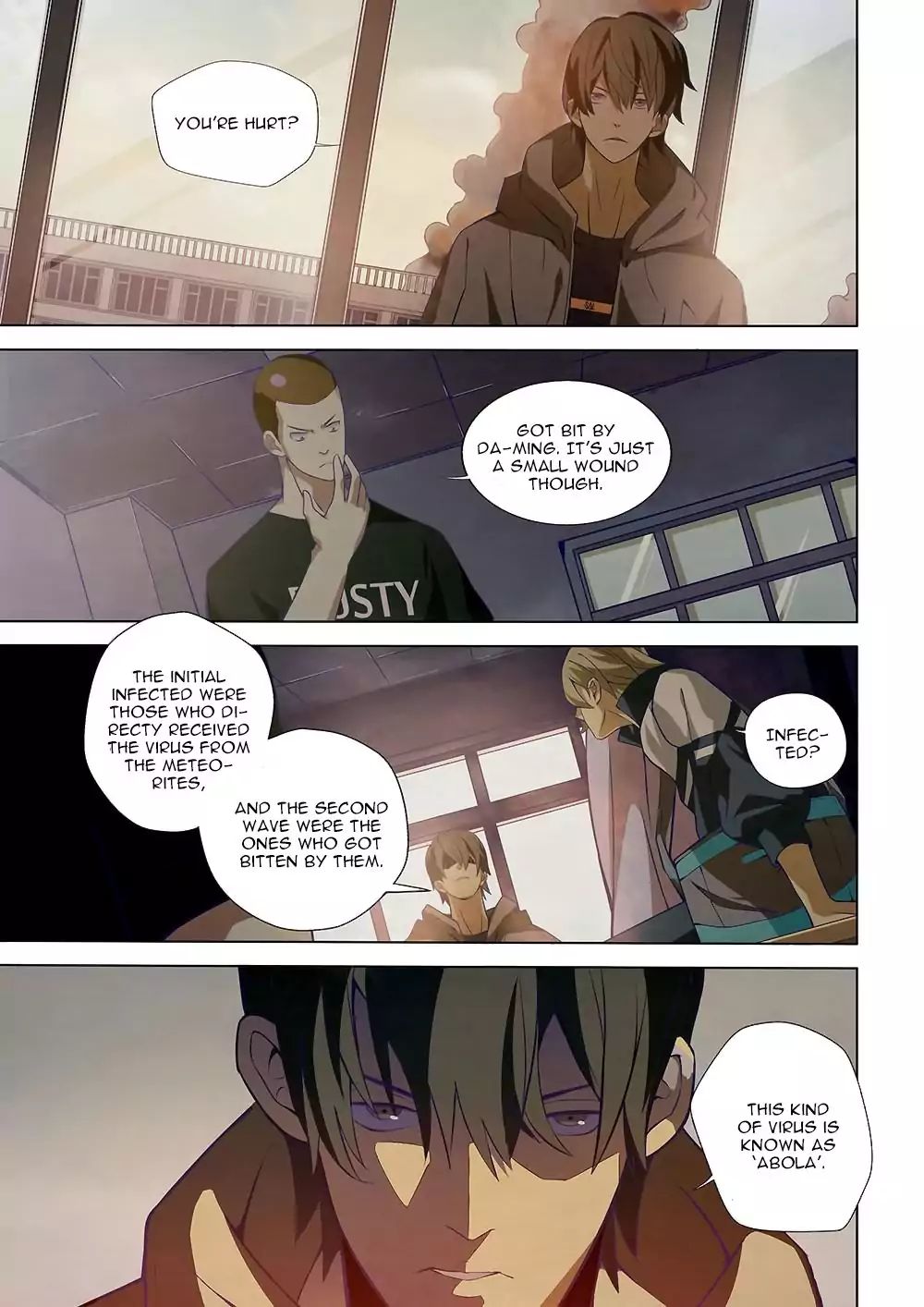 The Last Human chapter 5 page 6