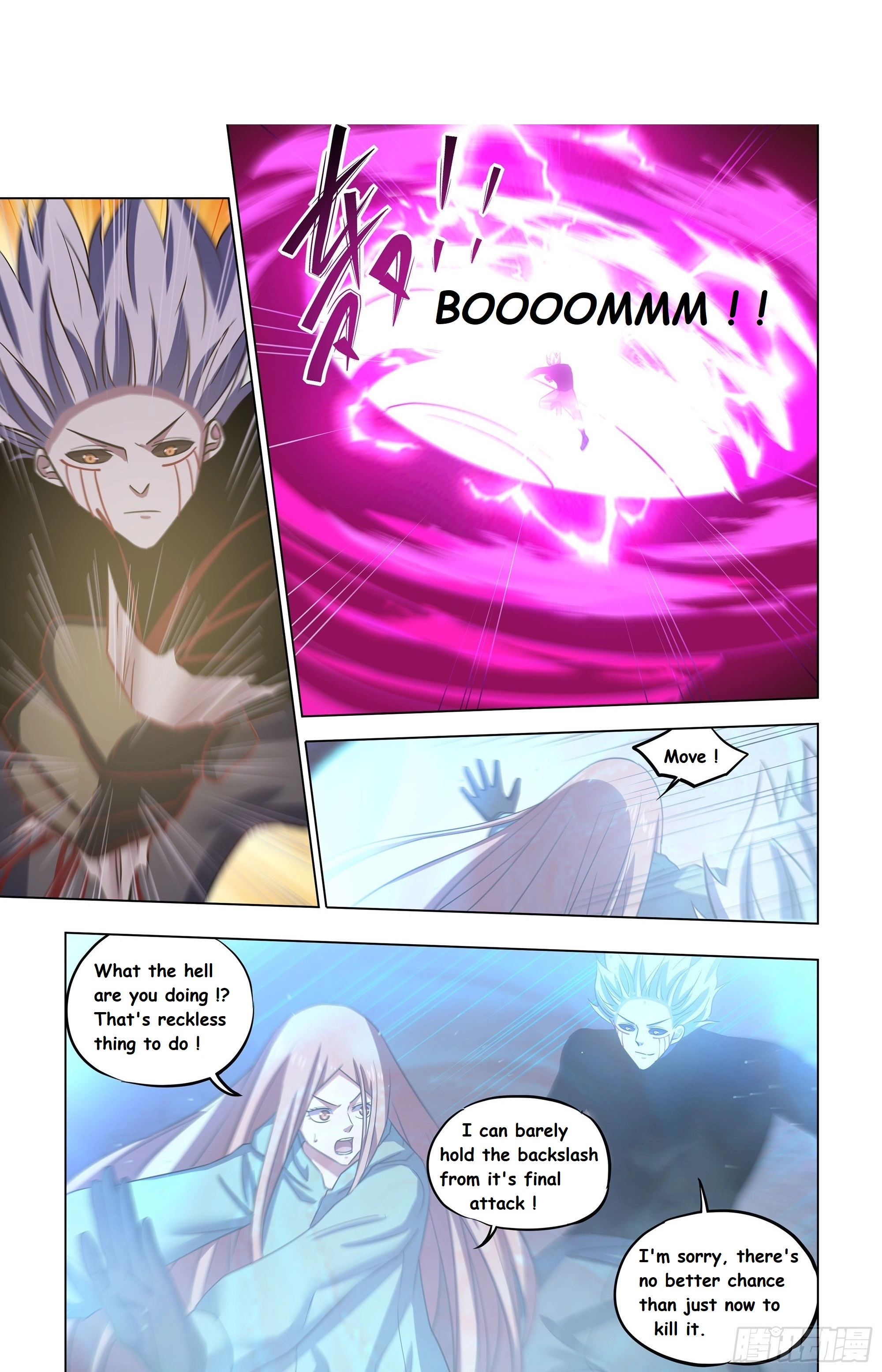 The Last Human chapter 508 page 2