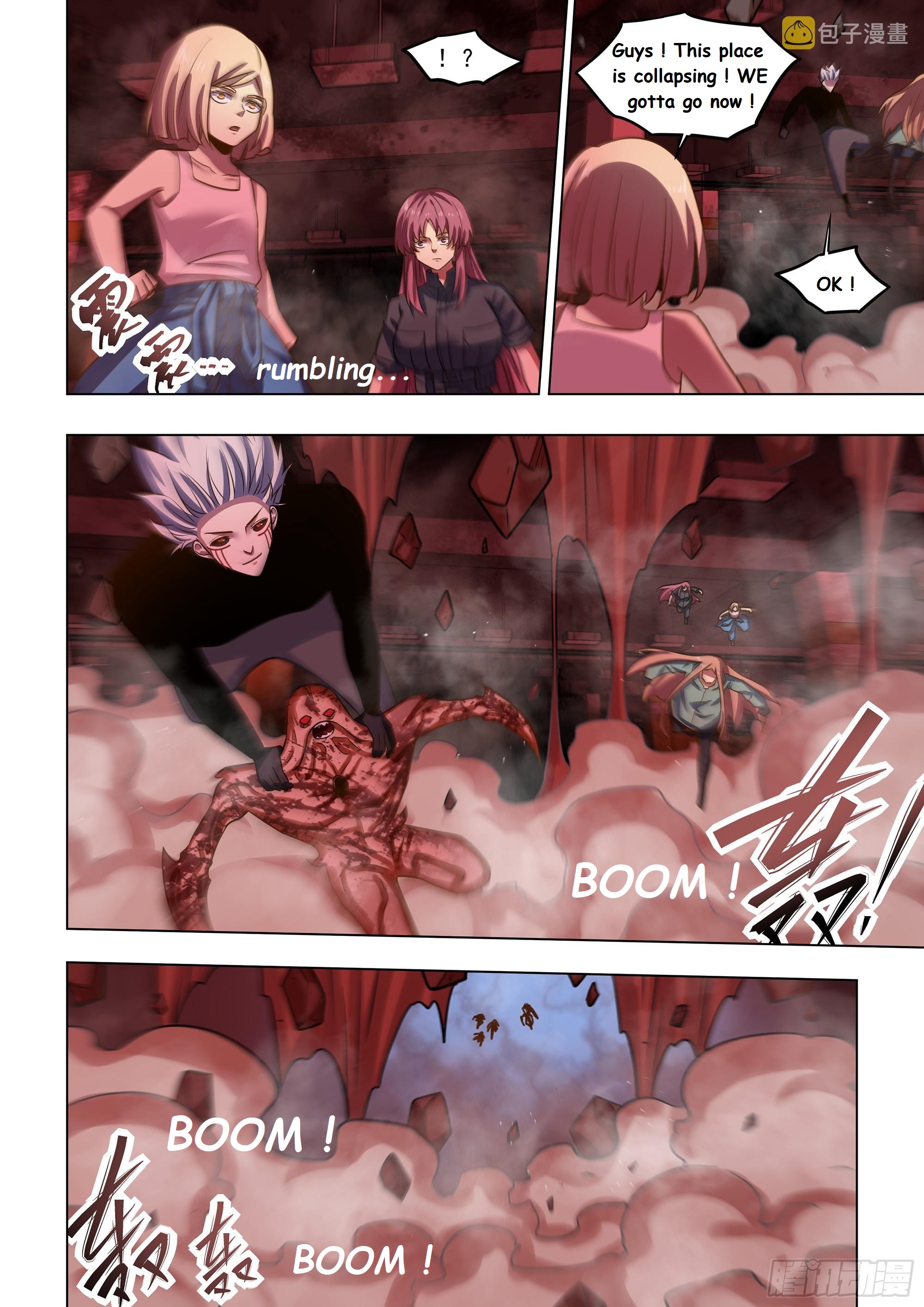 The Last Human chapter 508 page 3